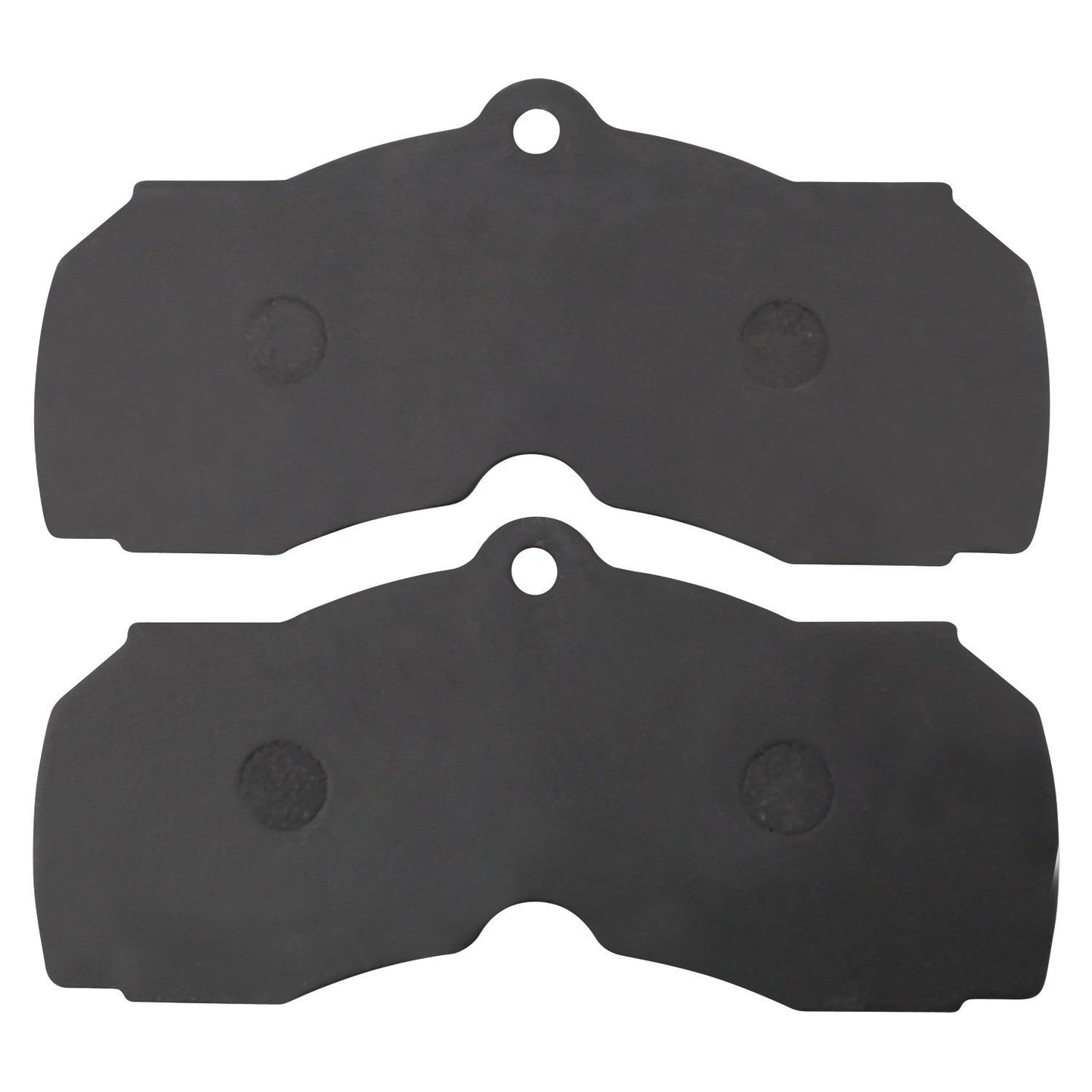 Back View of Front Disc Brake Pad Set MPA 1000-0003M