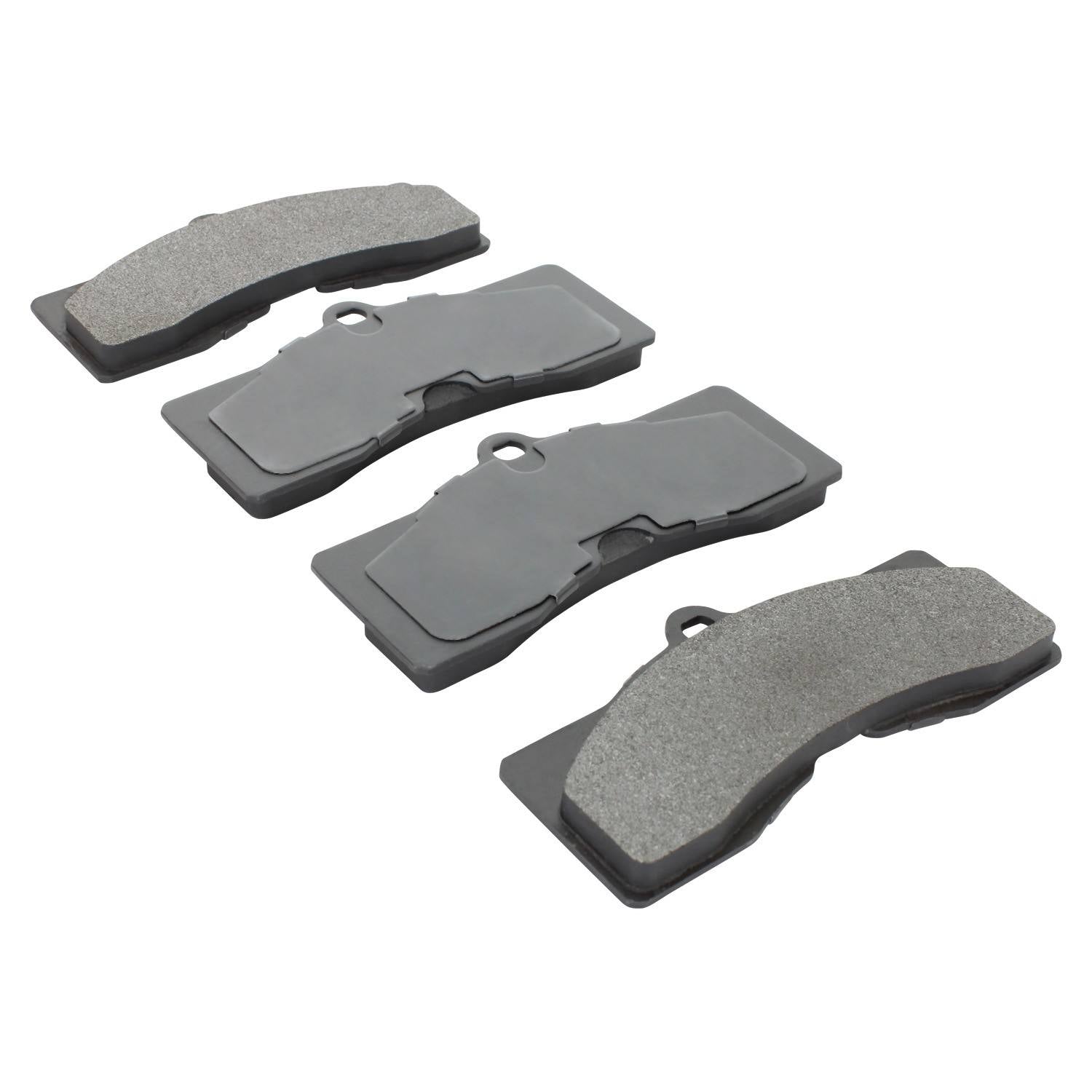 Angle View of Rear Disc Brake Pad Set MPA 1000-0008M