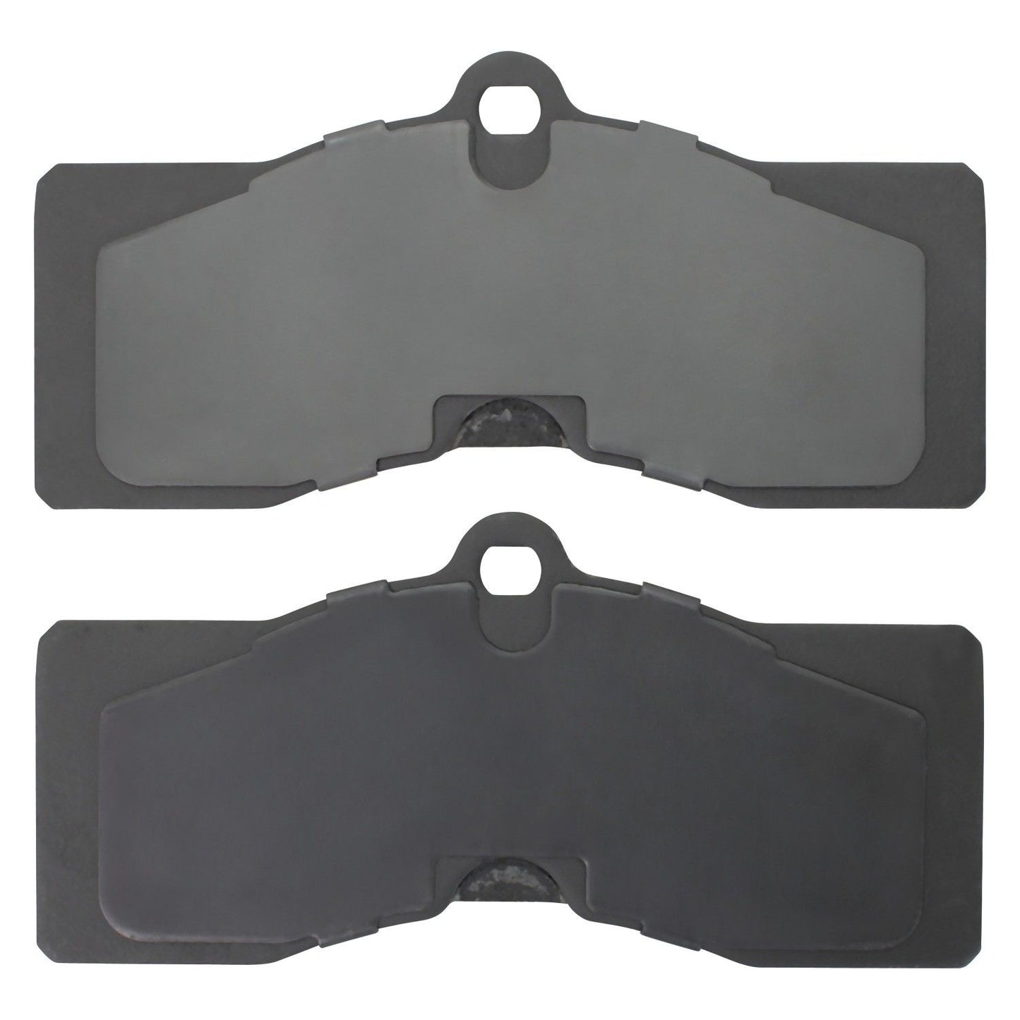 Back View of Rear Disc Brake Pad Set MPA 1000-0008M