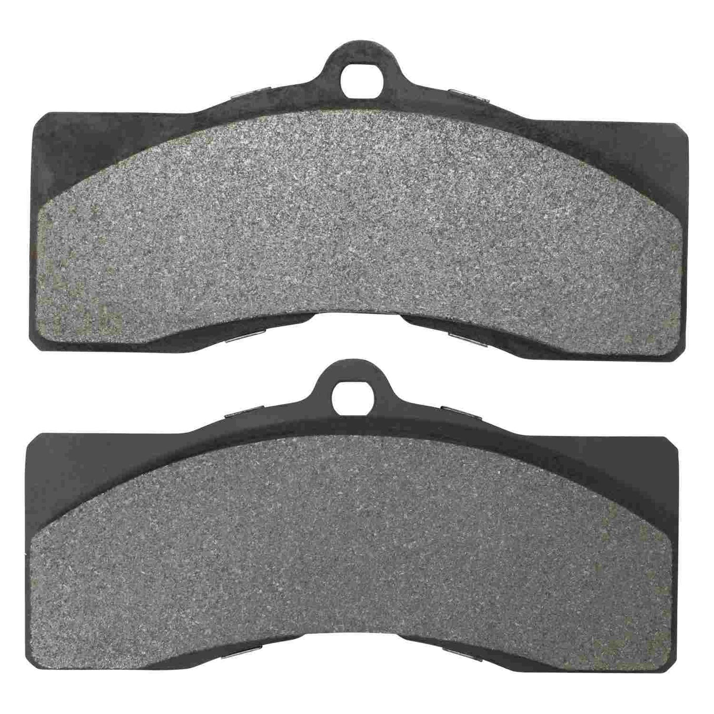 Front View of Rear Disc Brake Pad Set MPA 1000-0008M