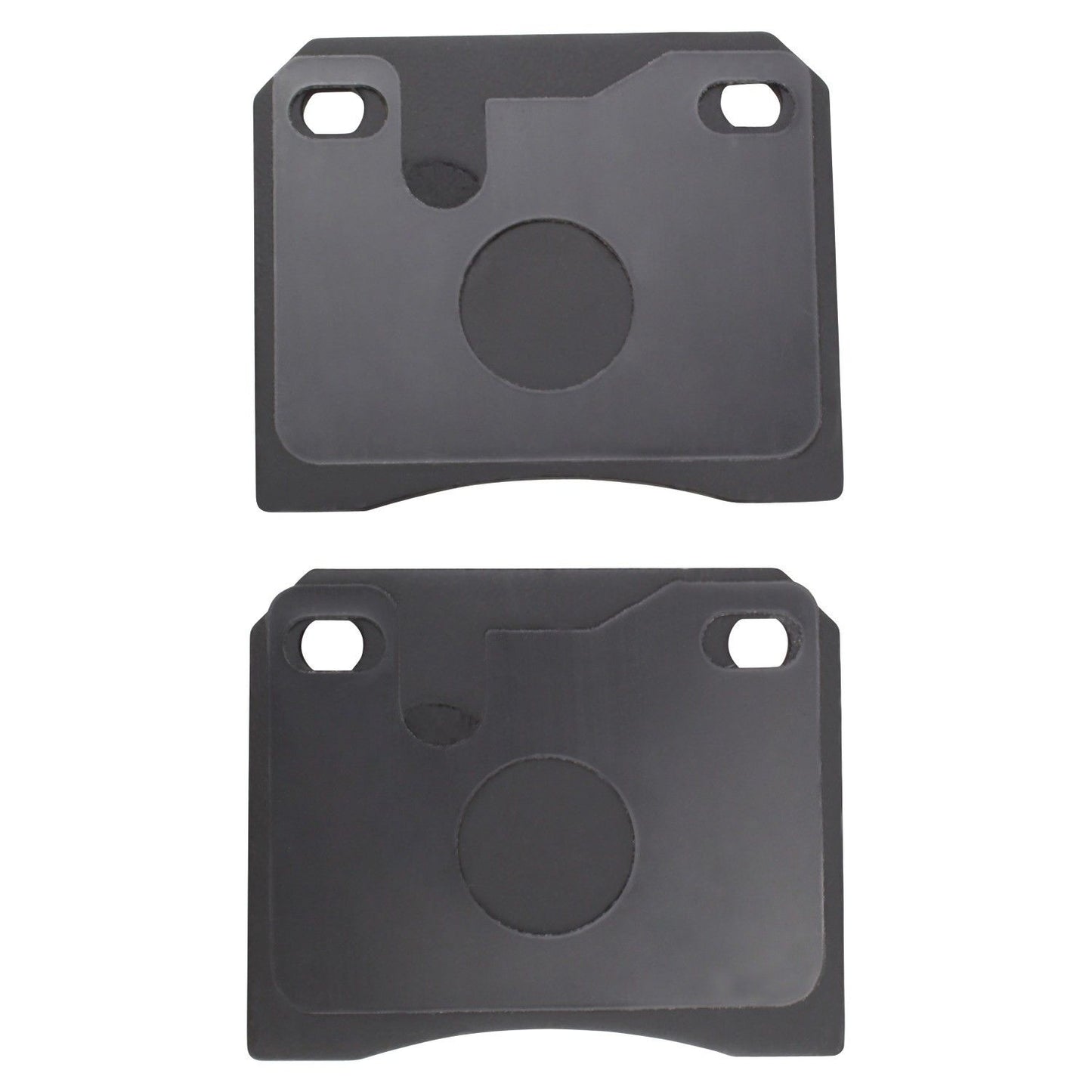 Back View of Rear Disc Brake Pad Set MPA 1000-0009M