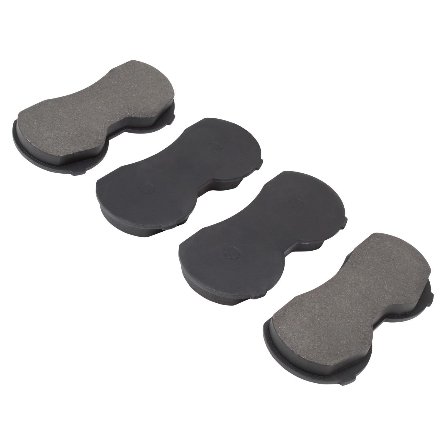 Angle View of Front Disc Brake Pad Set MPA 1000-0019M