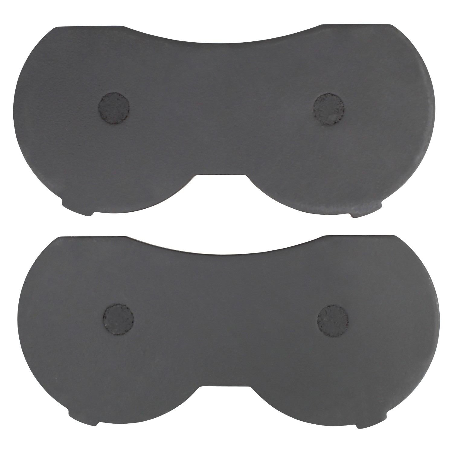 Back View of Front Disc Brake Pad Set MPA 1000-0019M