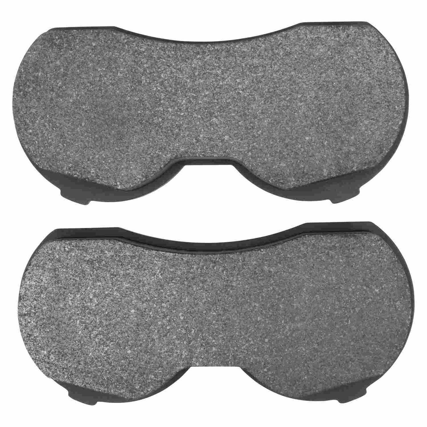 Front View of Front Disc Brake Pad Set MPA 1000-0019M