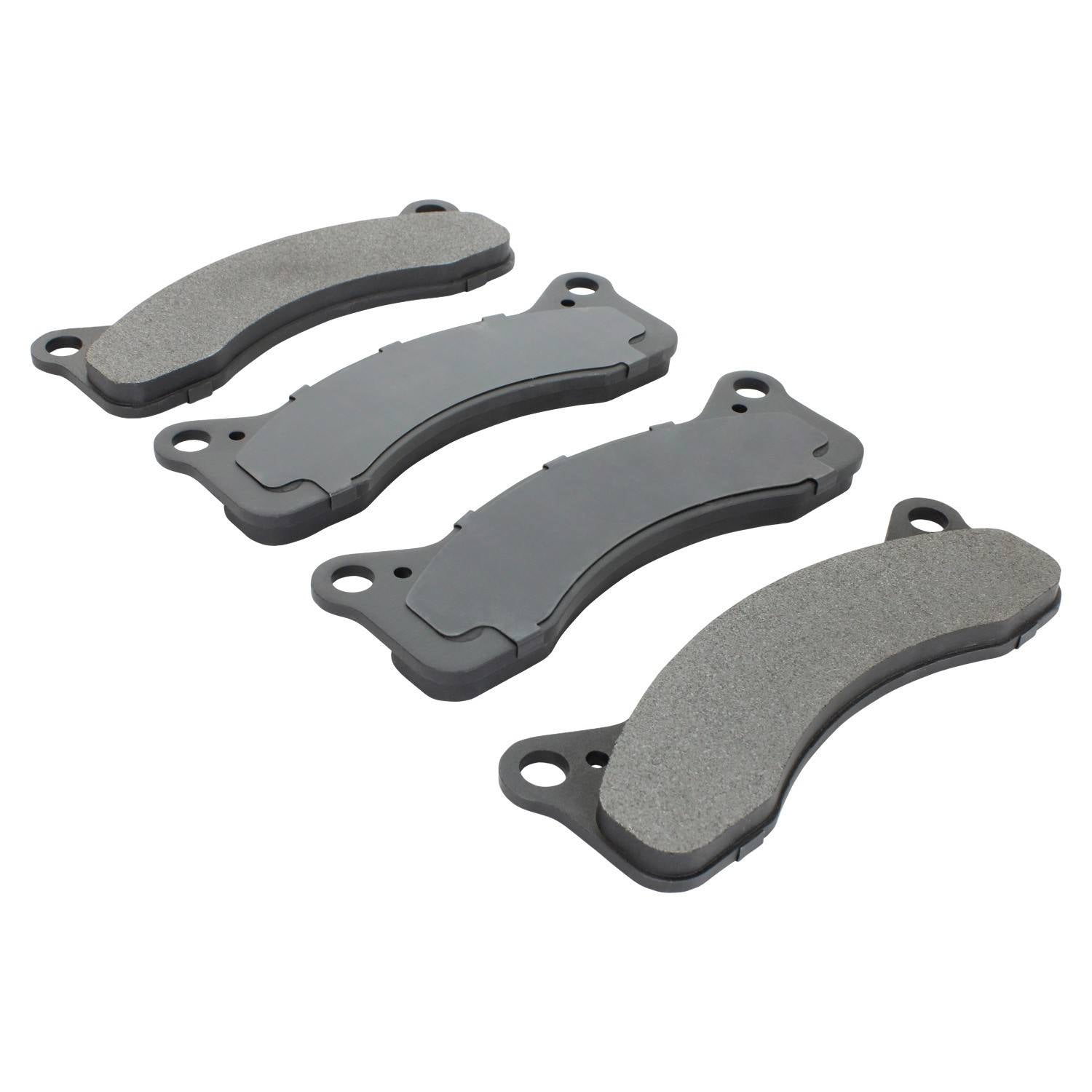 Angle View of Front Disc Brake Pad Set MPA 1000-0020M