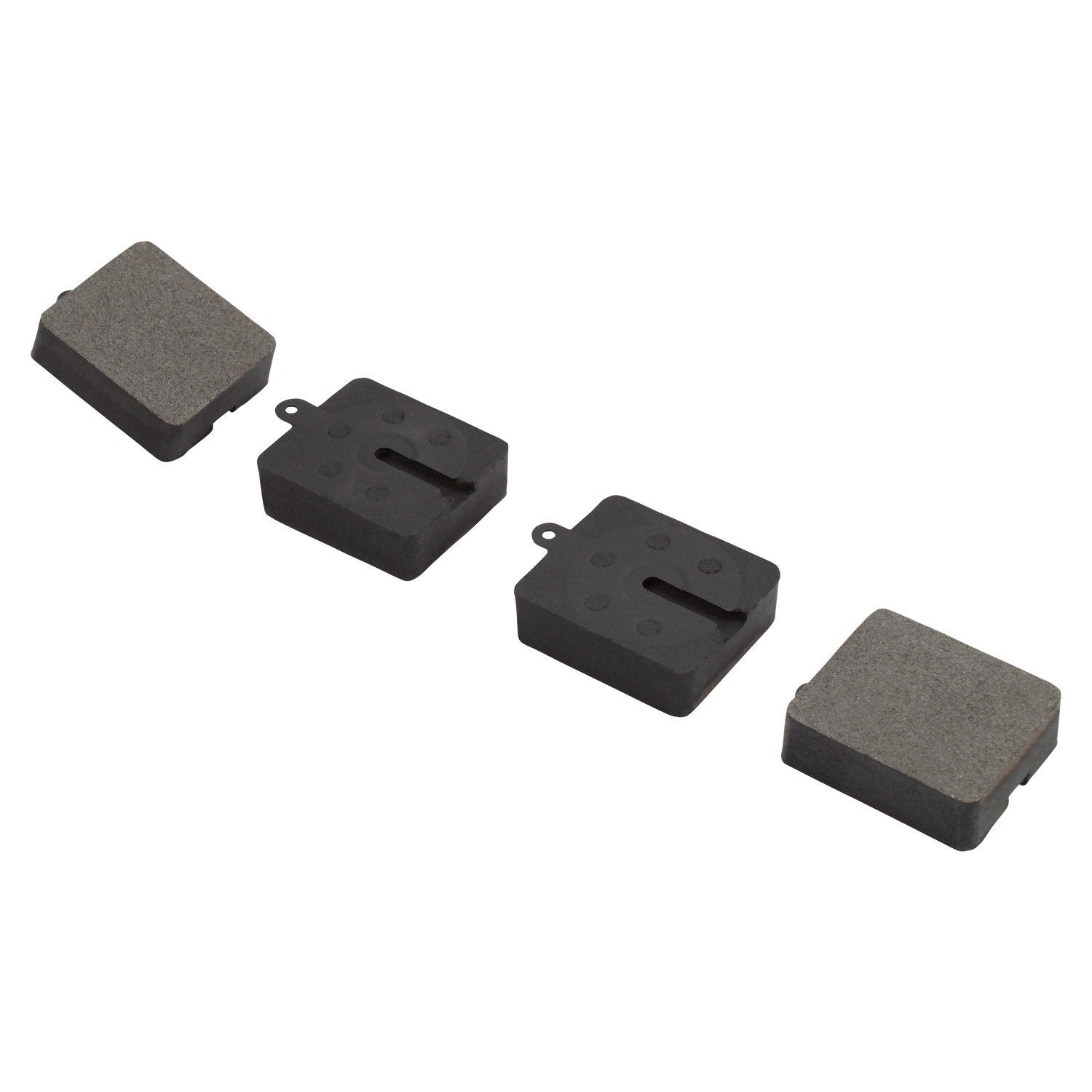 Angle View of Front Disc Brake Pad Set MPA 1000-0023M