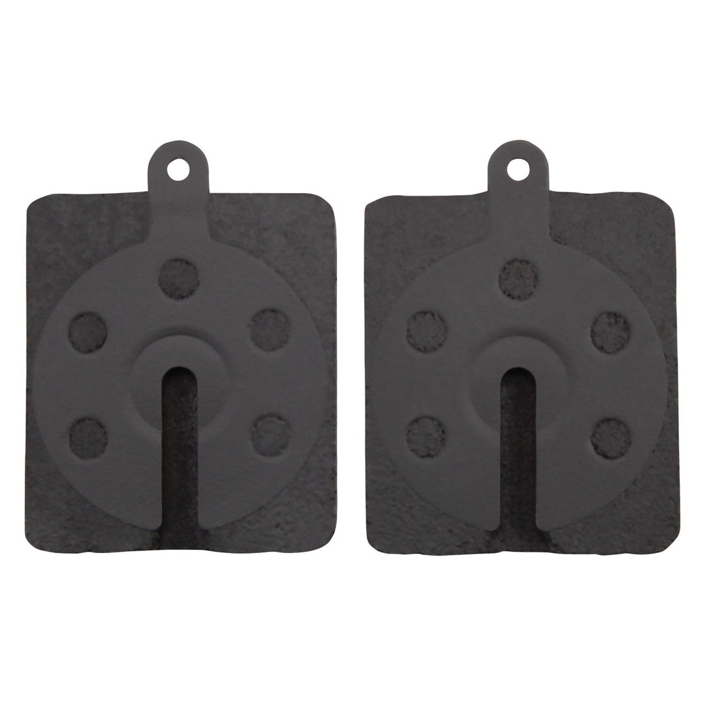 Back View of Front Disc Brake Pad Set MPA 1000-0023M