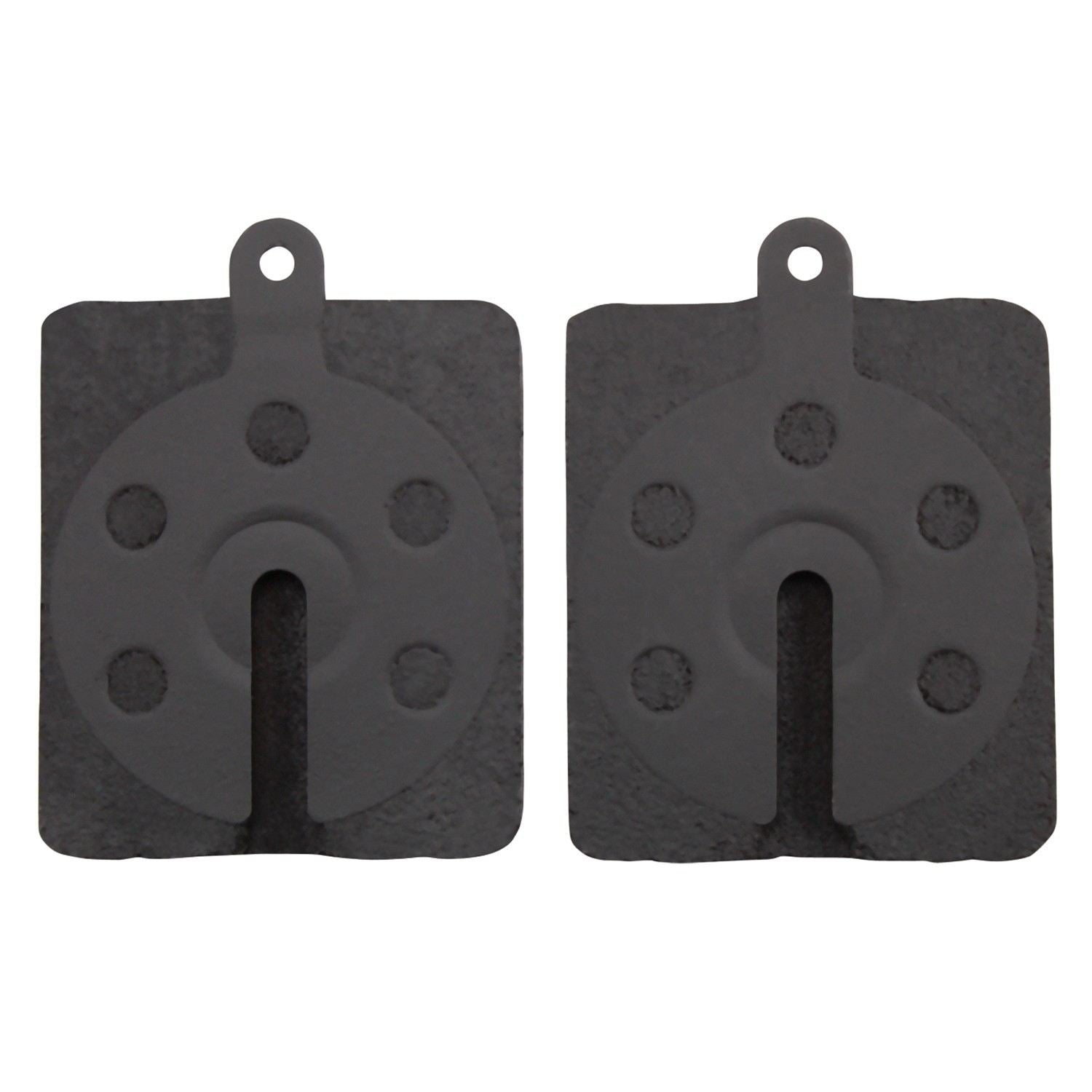 Back View of Front Disc Brake Pad Set MPA 1000-0023M