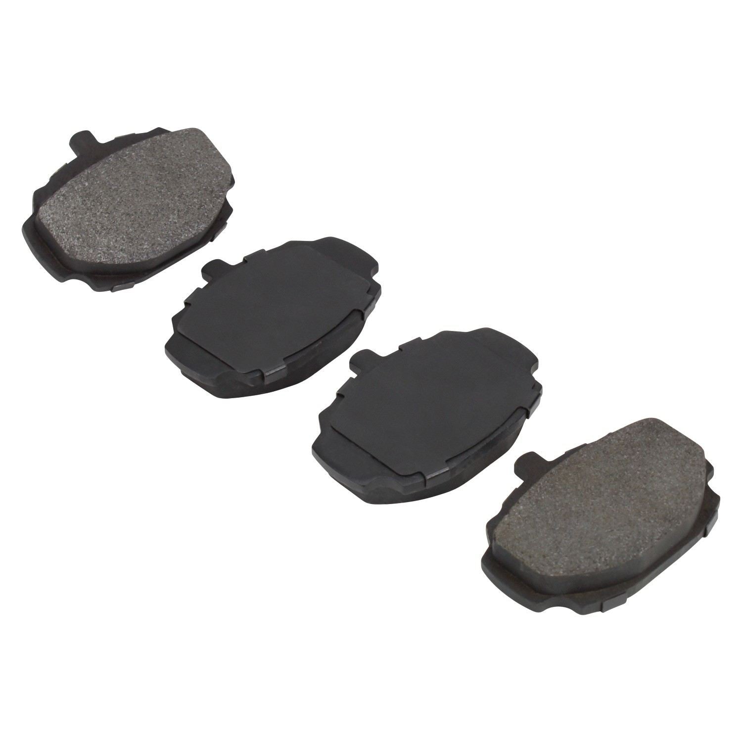 Angle View of Front Disc Brake Pad Set MPA 1000-0027M