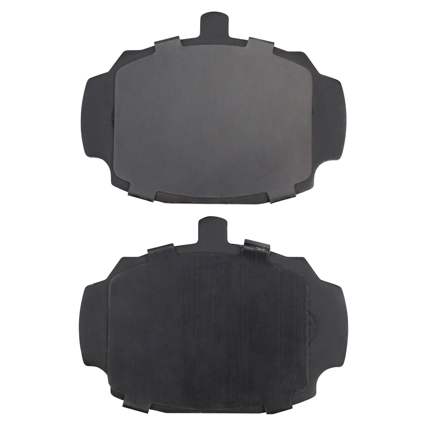 Back View of Front Disc Brake Pad Set MPA 1000-0027M