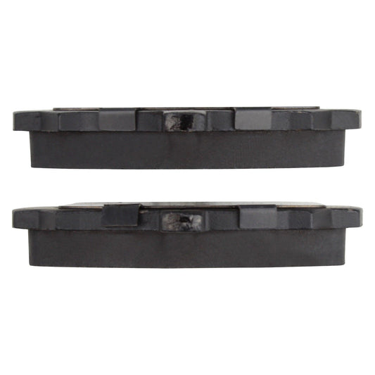 Top View of Front Disc Brake Pad Set MPA 1000-0027M