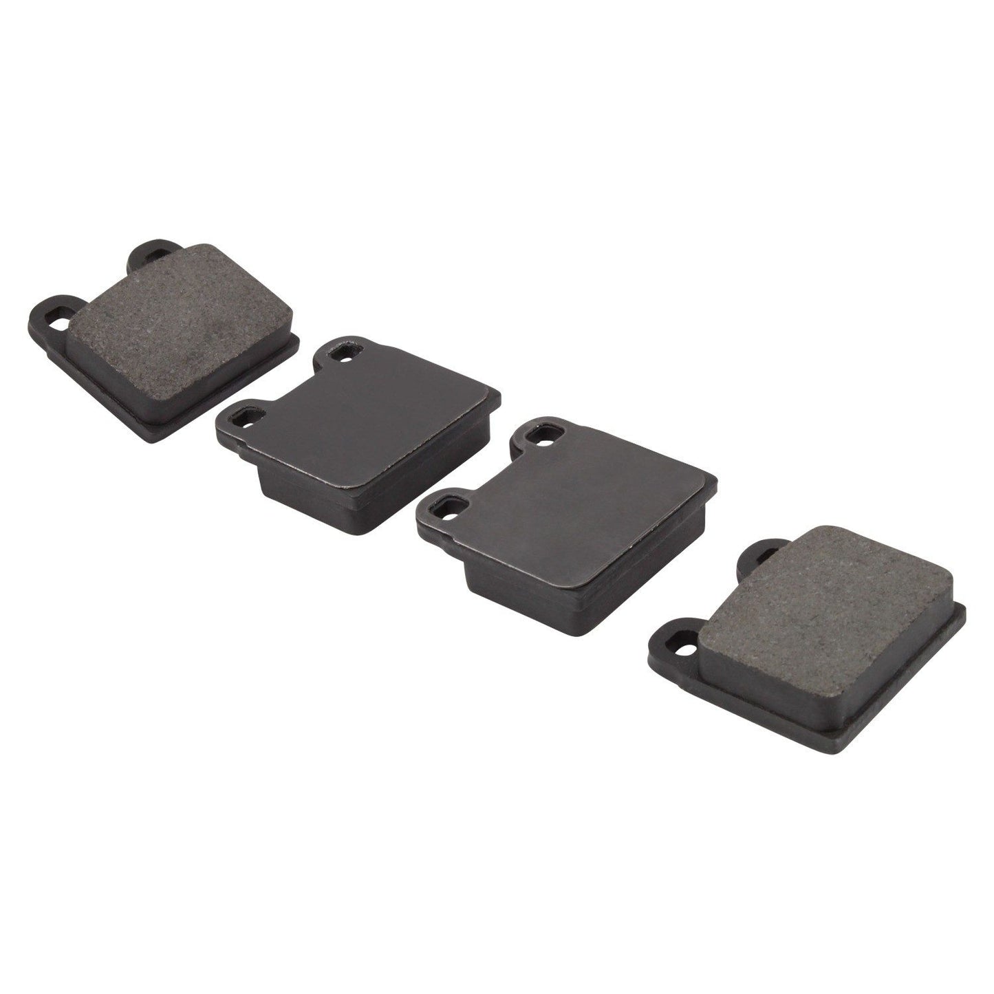 Angle View of Rear Disc Brake Pad Set MPA 1000-0030M