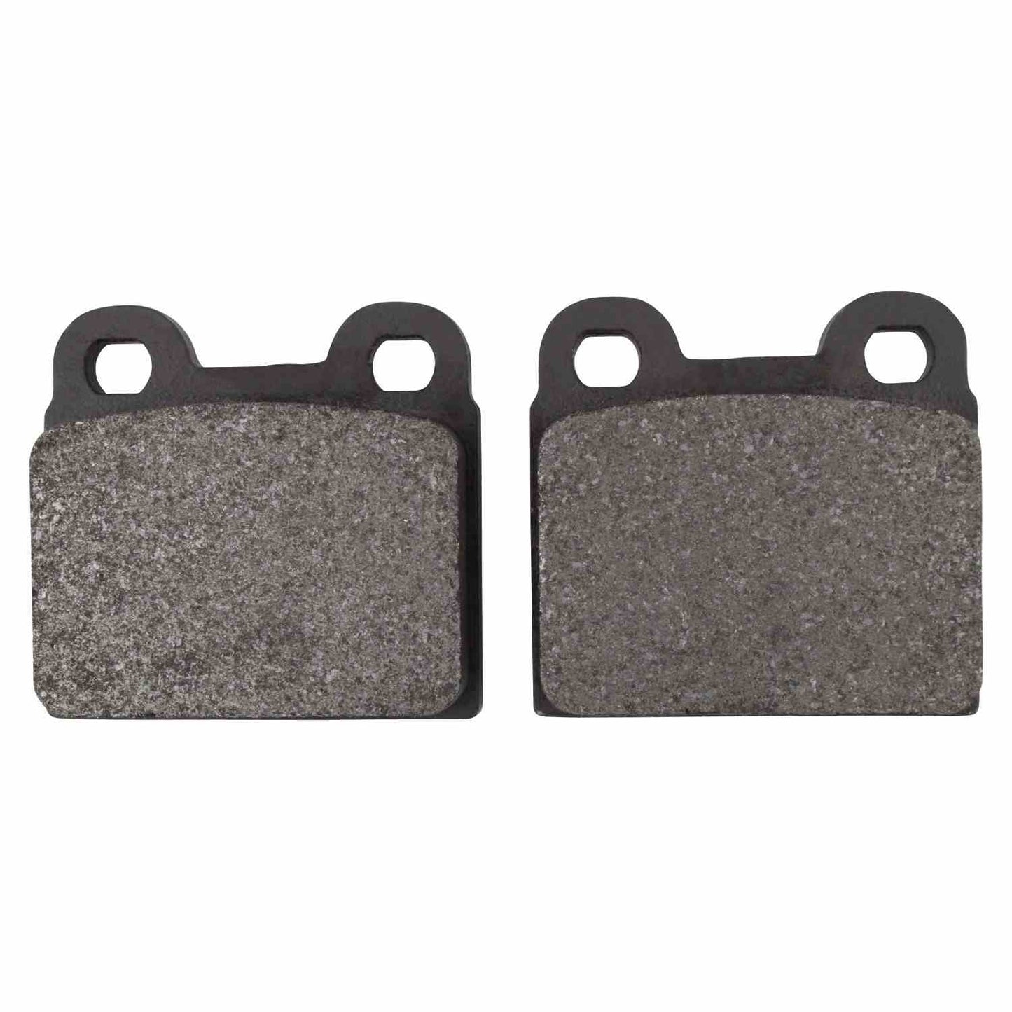 Front View of Rear Disc Brake Pad Set MPA 1000-0030M