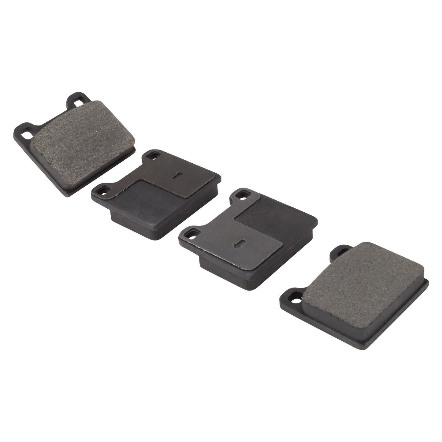 Angle View of Front Disc Brake Pad Set MPA 1000-0031M