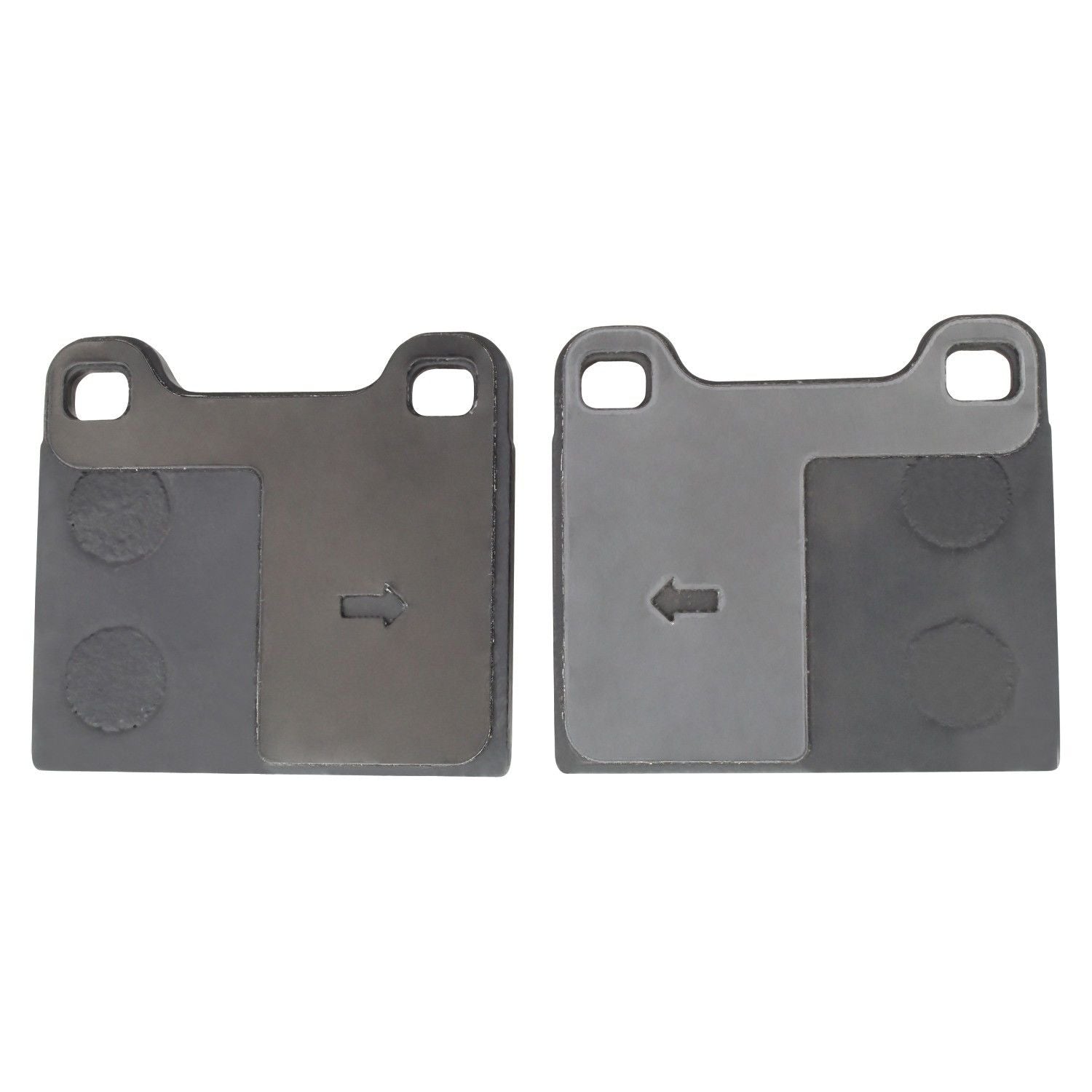 Back View of Front Disc Brake Pad Set MPA 1000-0031M