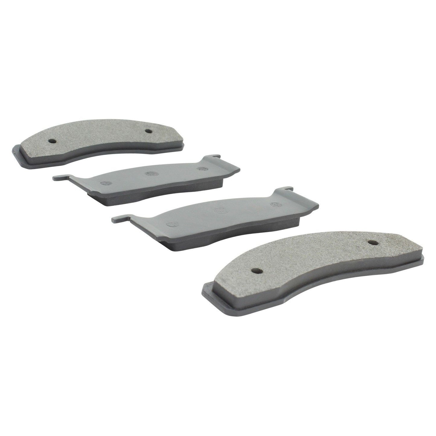 Angle View of Front Disc Brake Pad Set MPA 1000-0034M