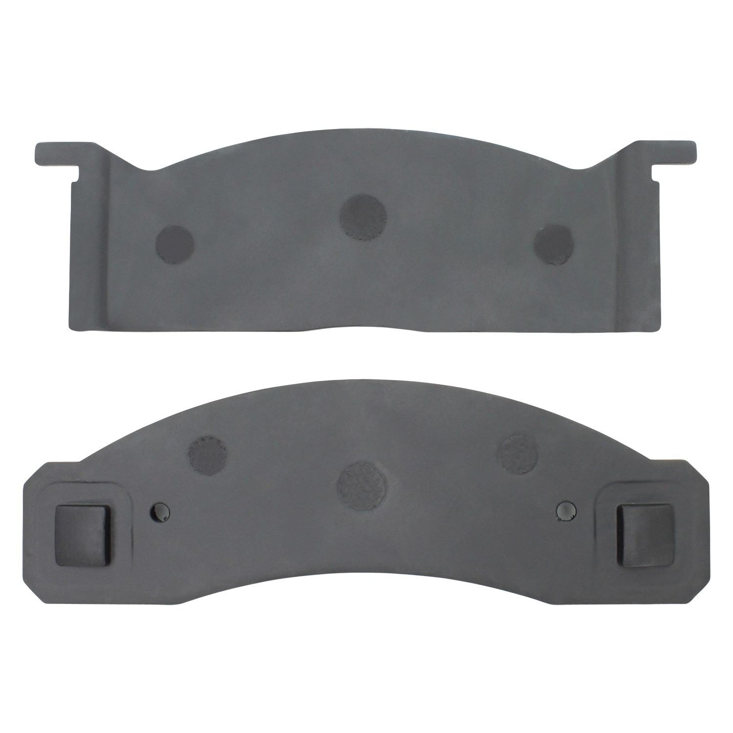 Back View of Front Disc Brake Pad Set MPA 1000-0034M