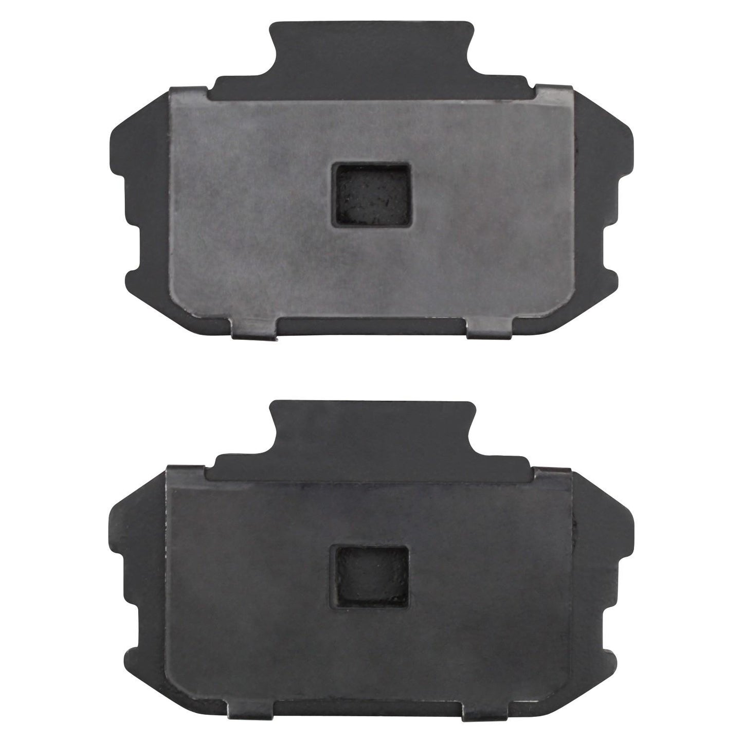 Back View of Front Disc Brake Pad Set MPA 1000-0037M