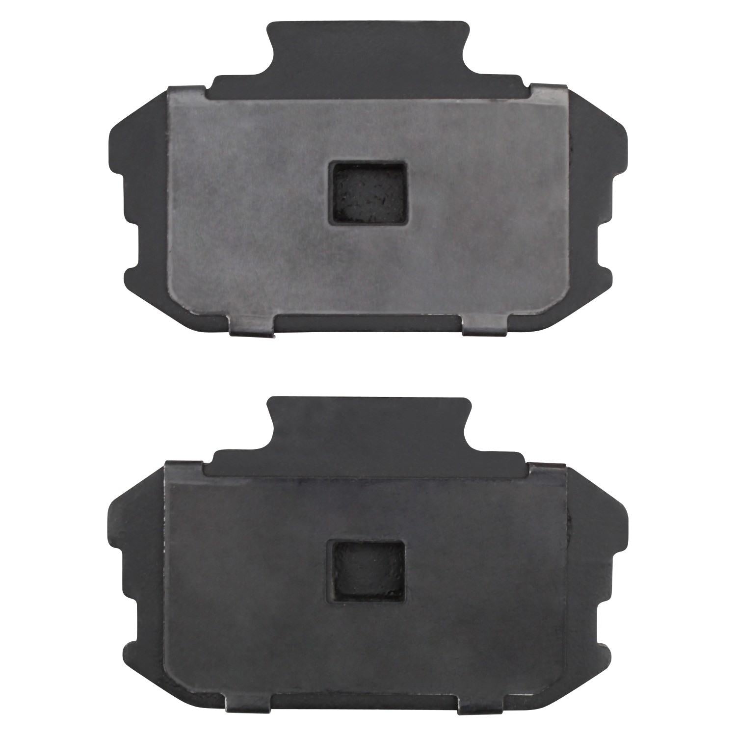 Back View of Front Disc Brake Pad Set MPA 1000-0037M