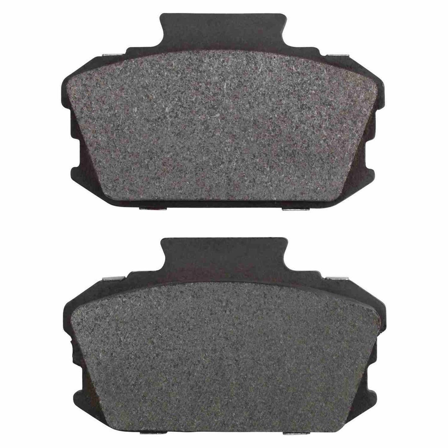 Front View of Front Disc Brake Pad Set MPA 1000-0037M