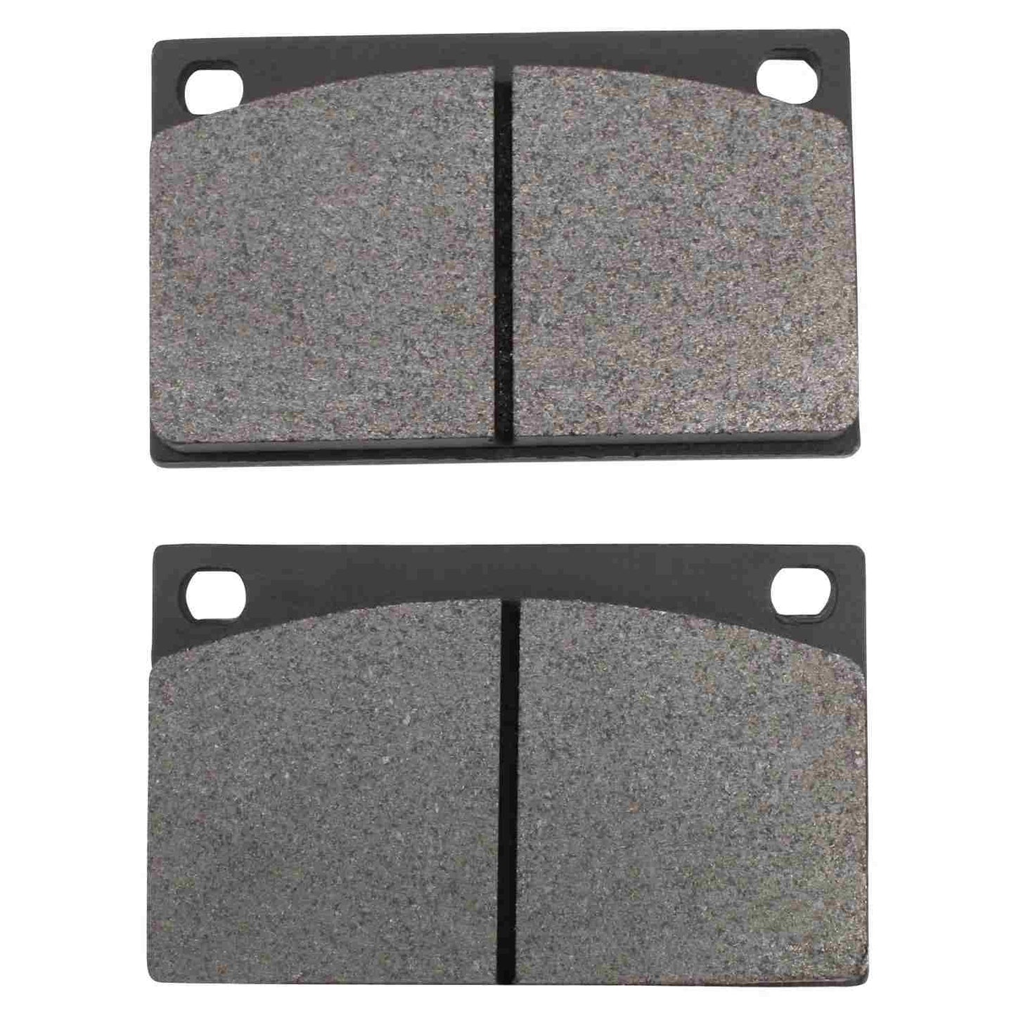 Front View of Front Disc Brake Pad Set MPA 1000-0043M