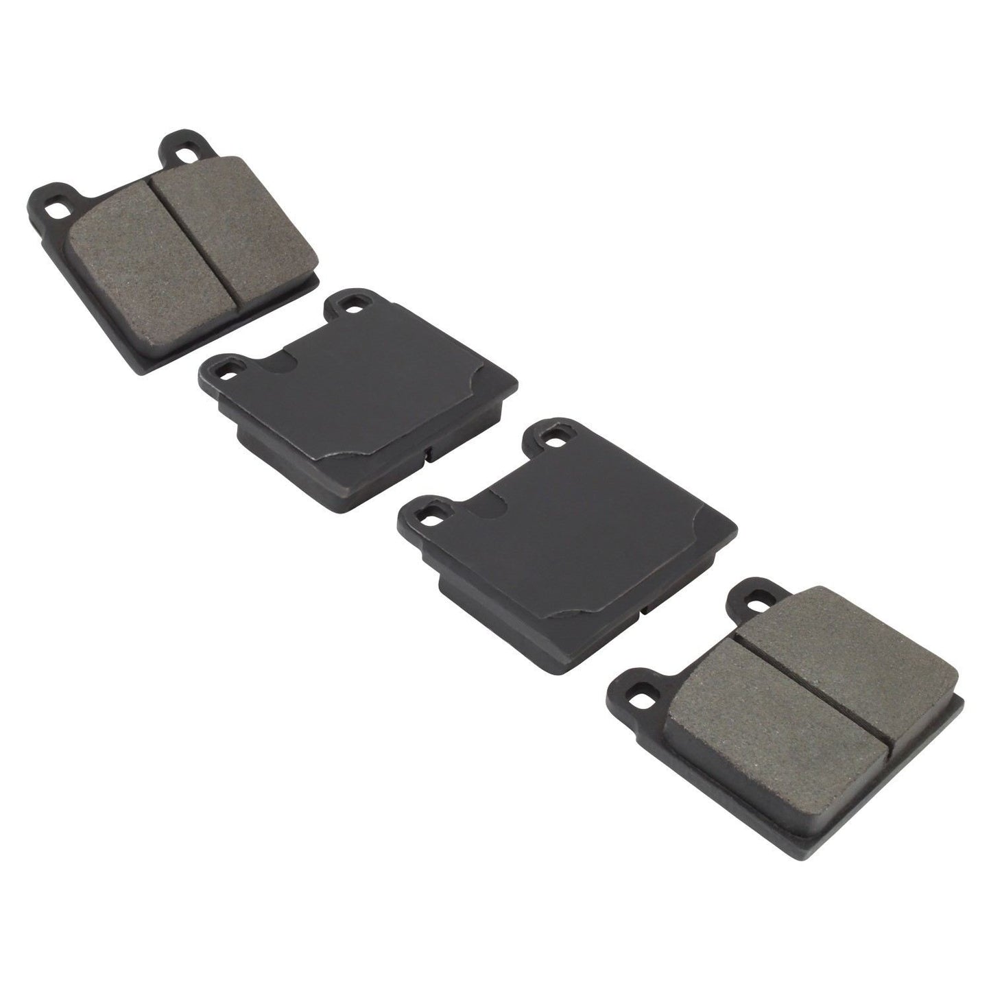 Angle View of Front Disc Brake Pad Set MPA 1000-0045M