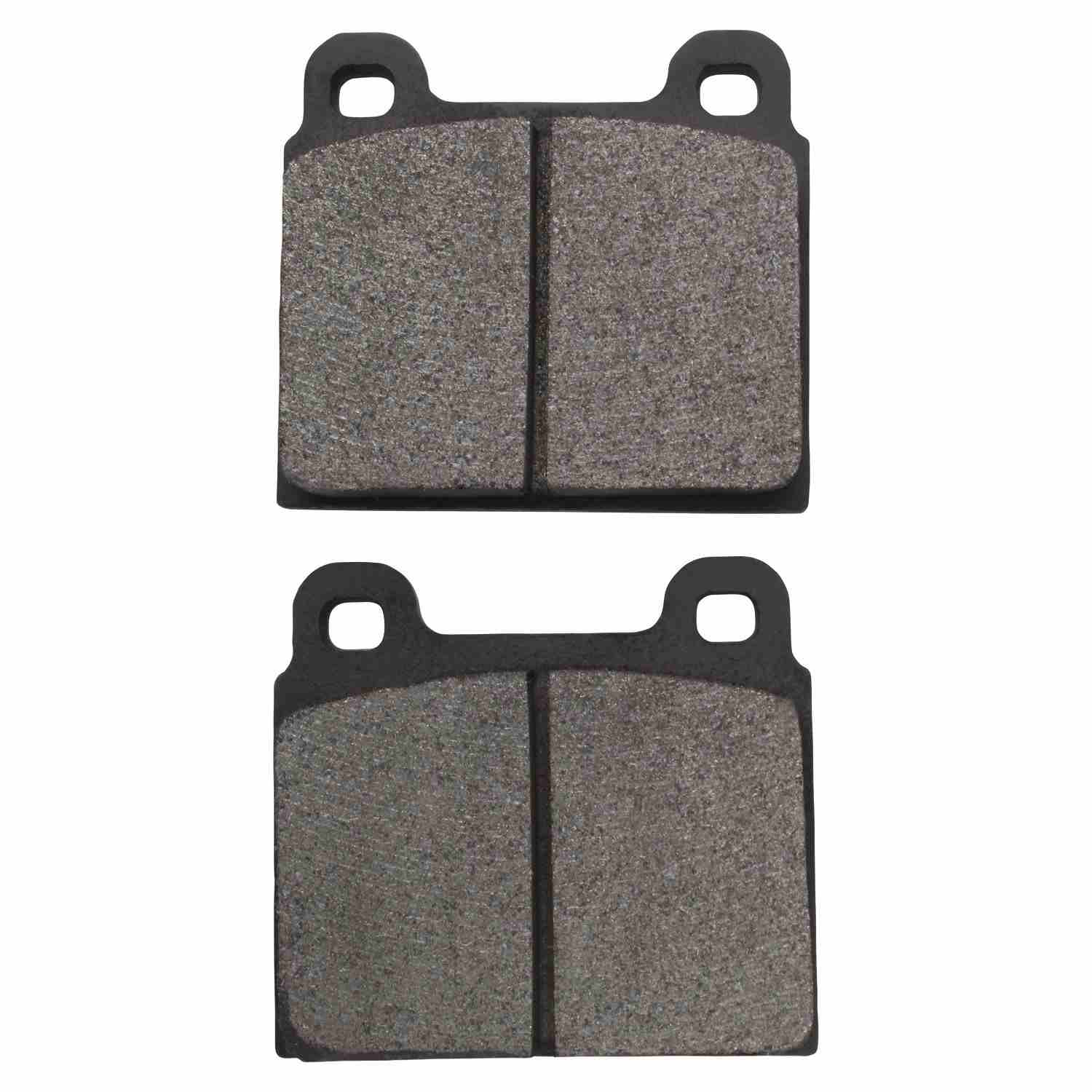 Front View of Front Disc Brake Pad Set MPA 1000-0045M