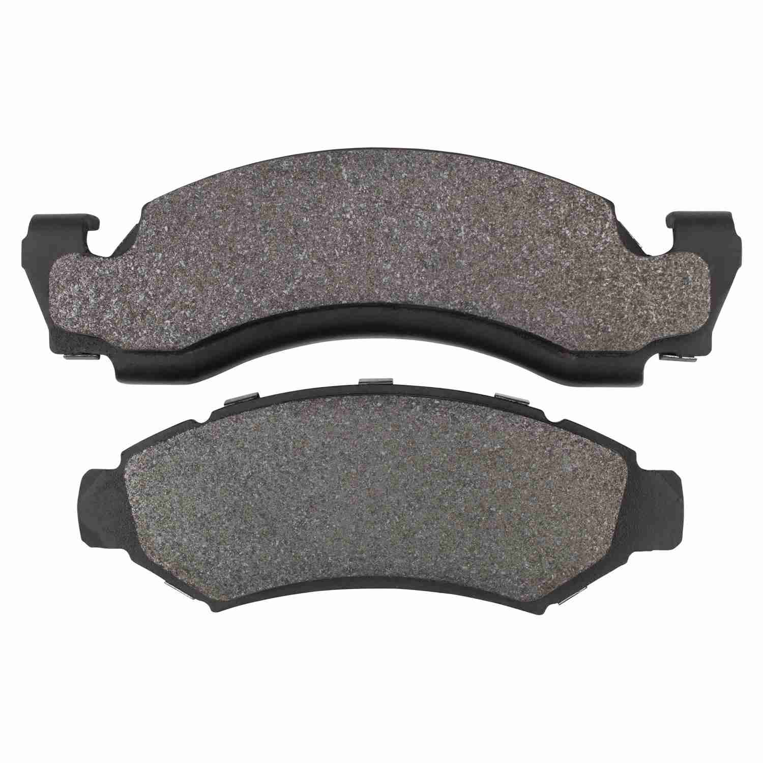 Front View of Front Disc Brake Pad Set MPA 1000-0050M