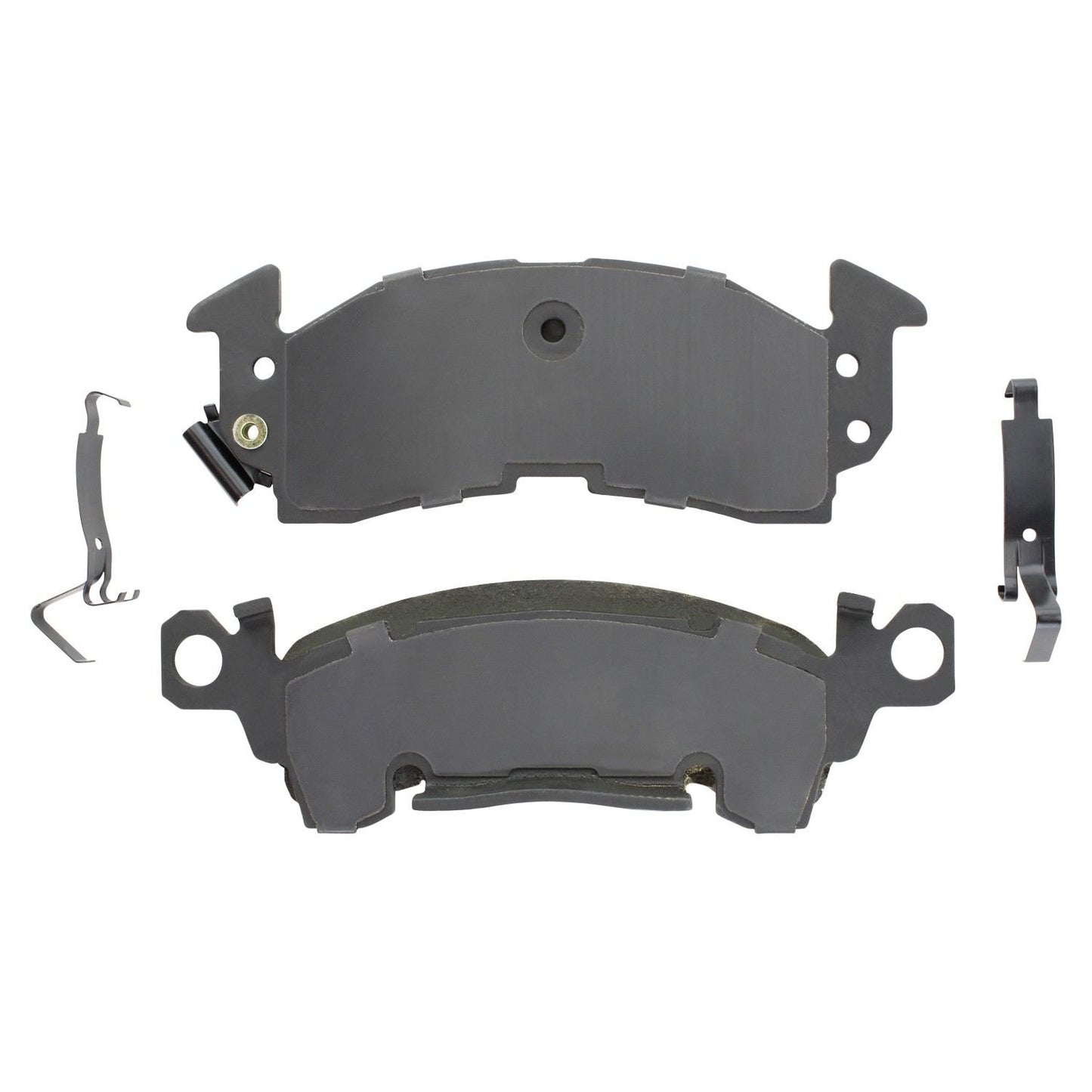 Back View of Front Disc Brake Pad Set MPA 1000-0052C