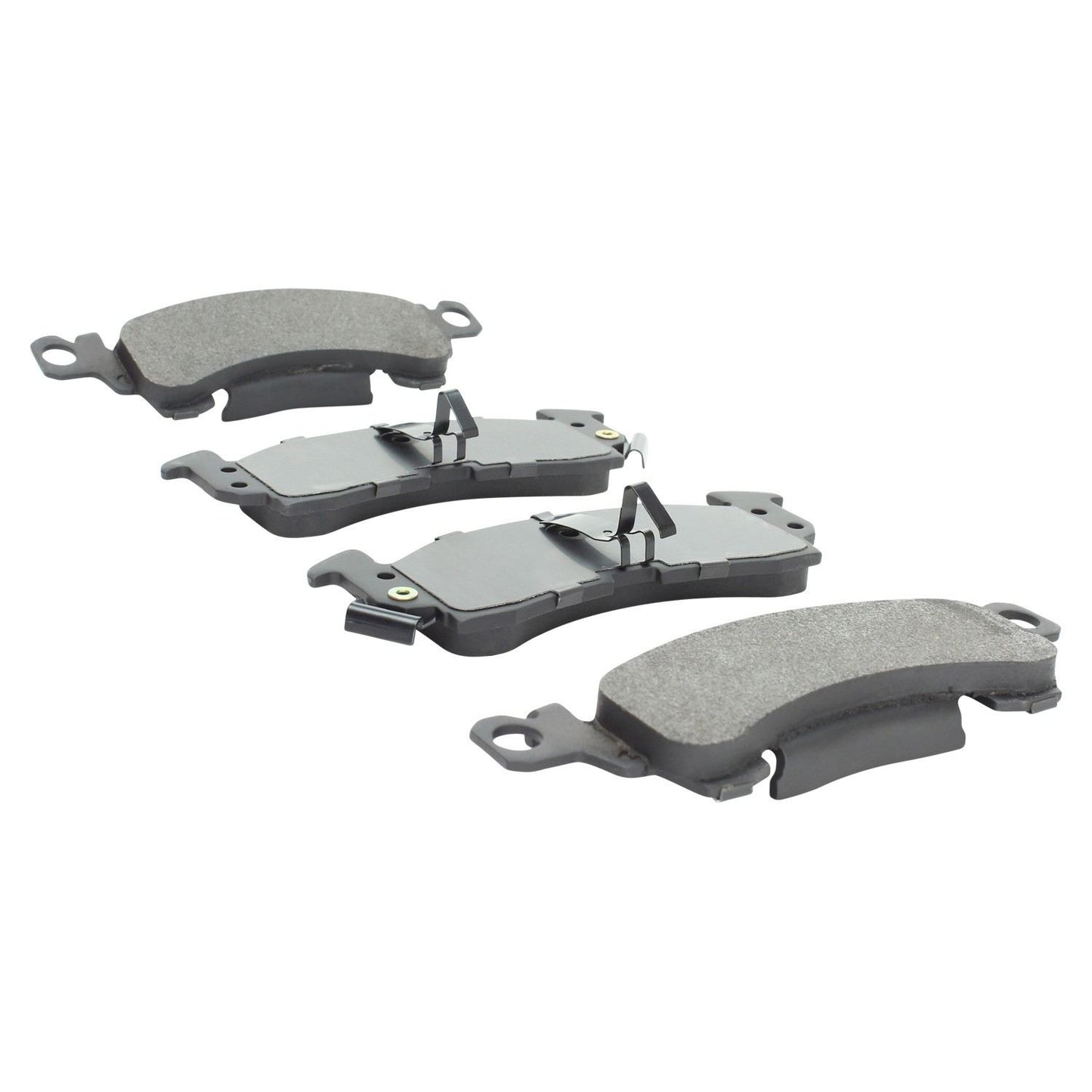 Angle View of Front Disc Brake Pad Set MPA 1000-0052M