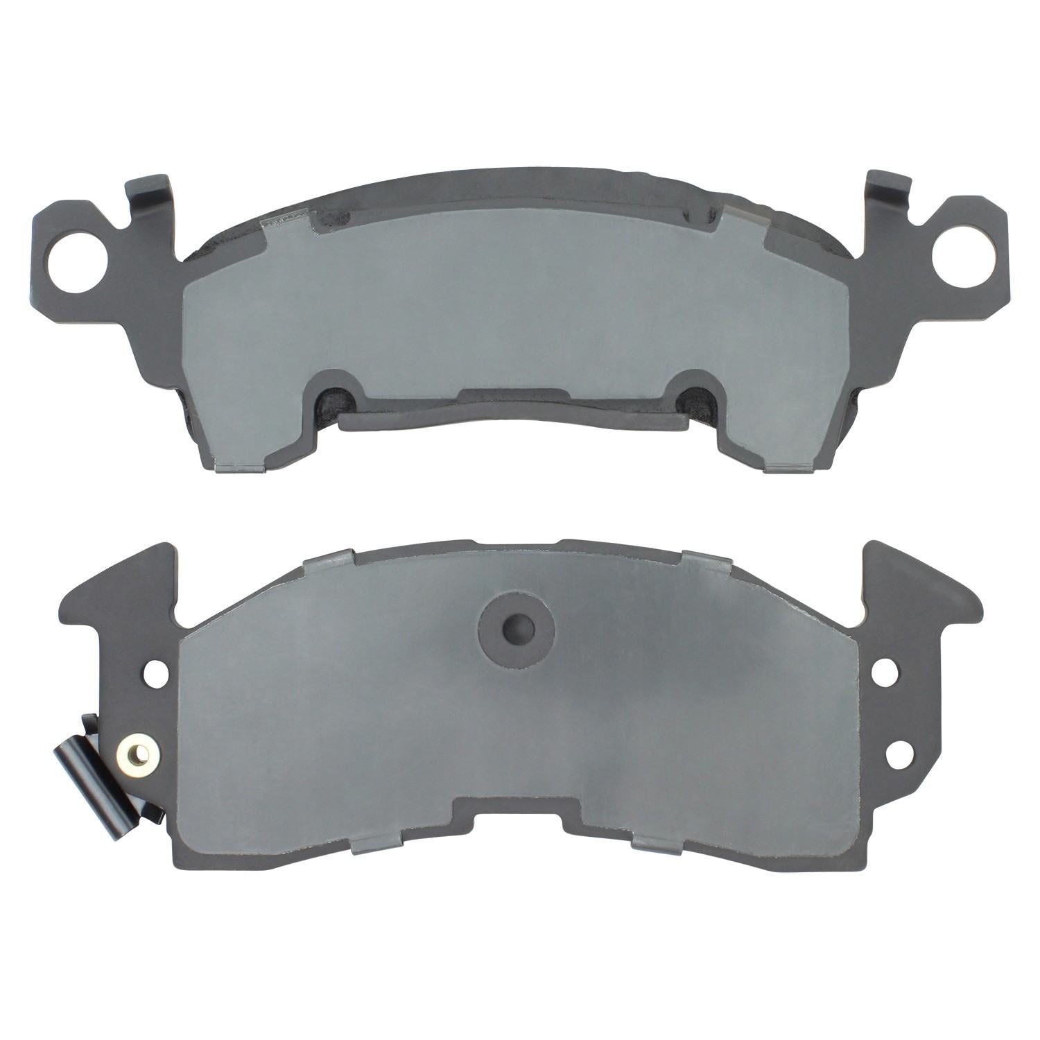 Back View of Front Disc Brake Pad Set MPA 1000-0052M