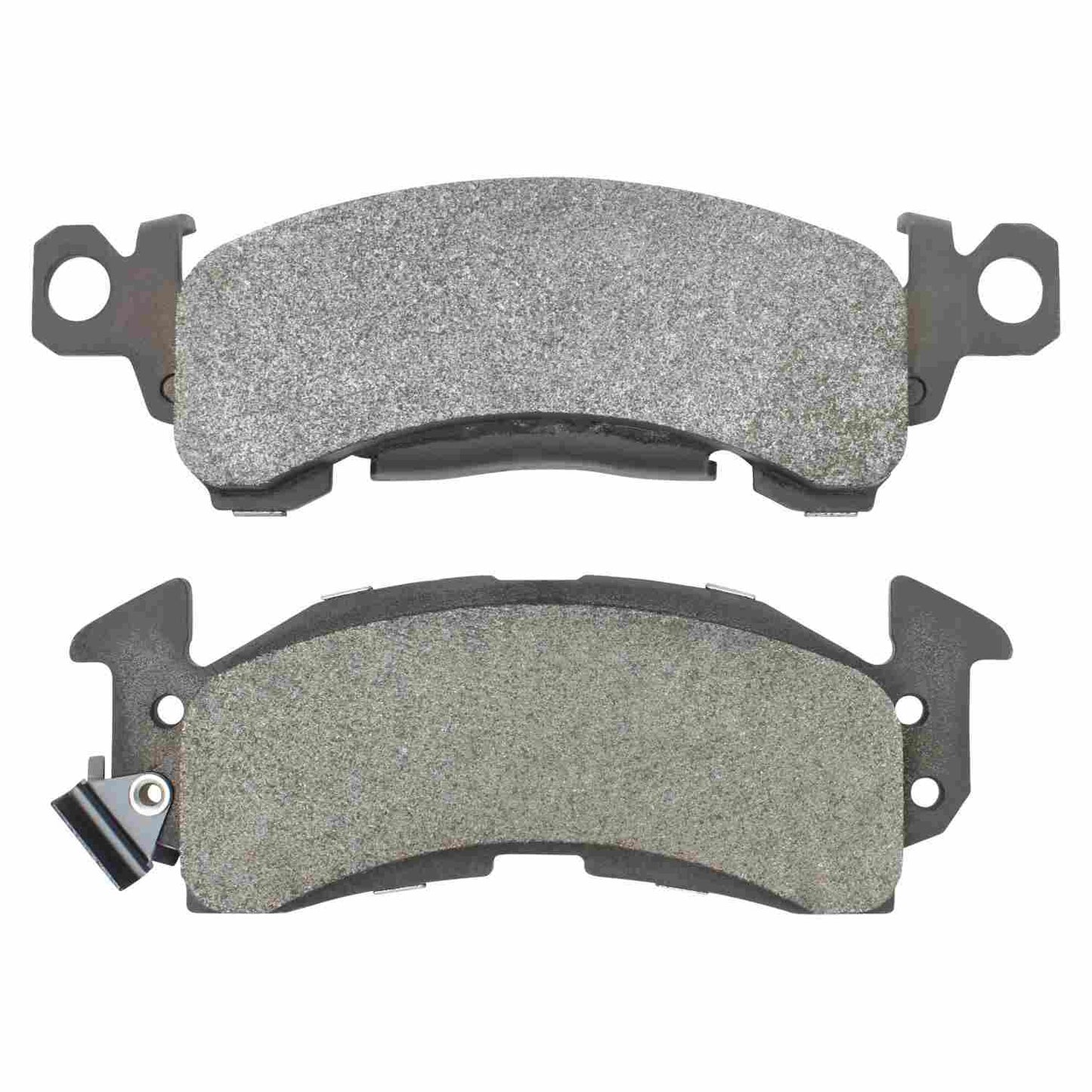 Front View of Front Disc Brake Pad Set MPA 1000-0052M