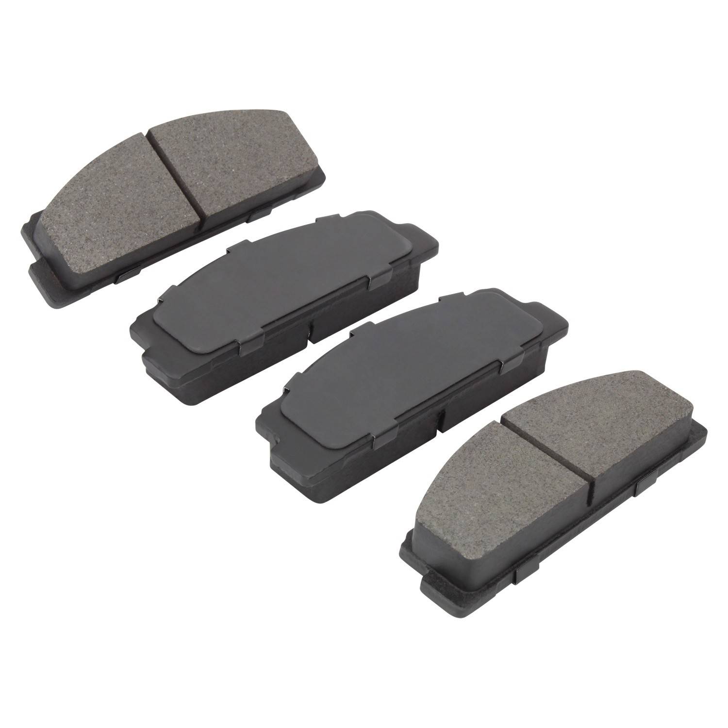 Angle View of Front Disc Brake Pad Set MPA 1000-0054AM