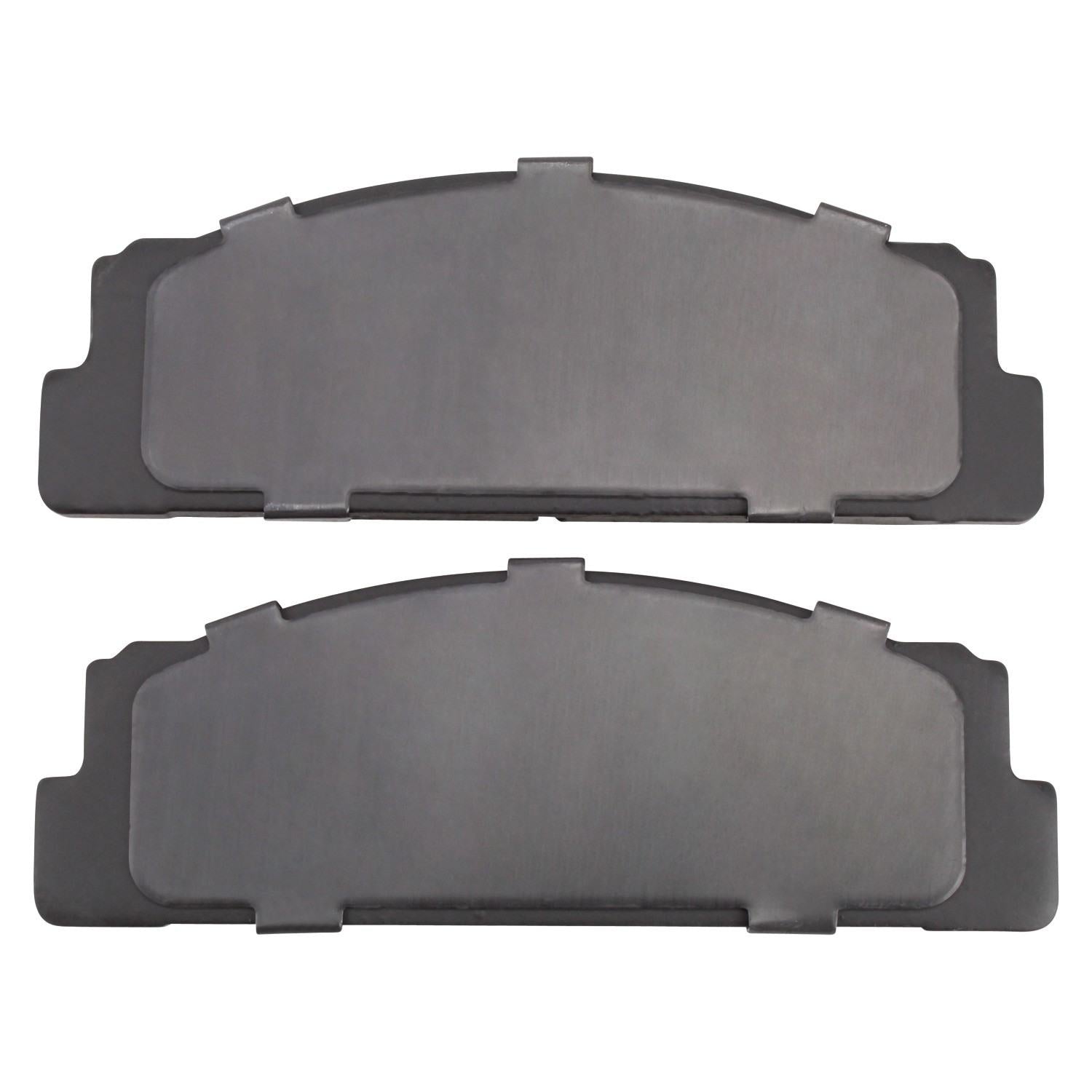 Back View of Front Disc Brake Pad Set MPA 1000-0054AM