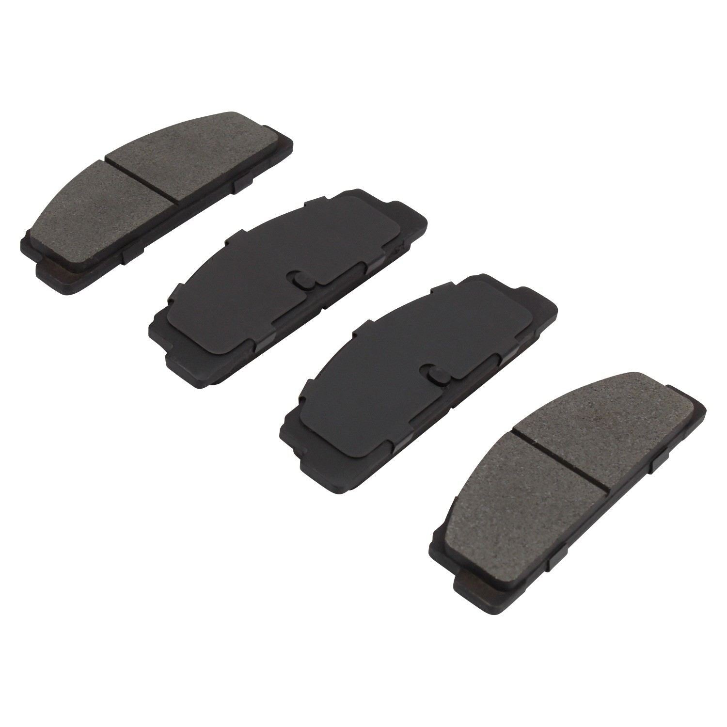 Angle View of Rear Disc Brake Pad Set MPA 1000-0071M