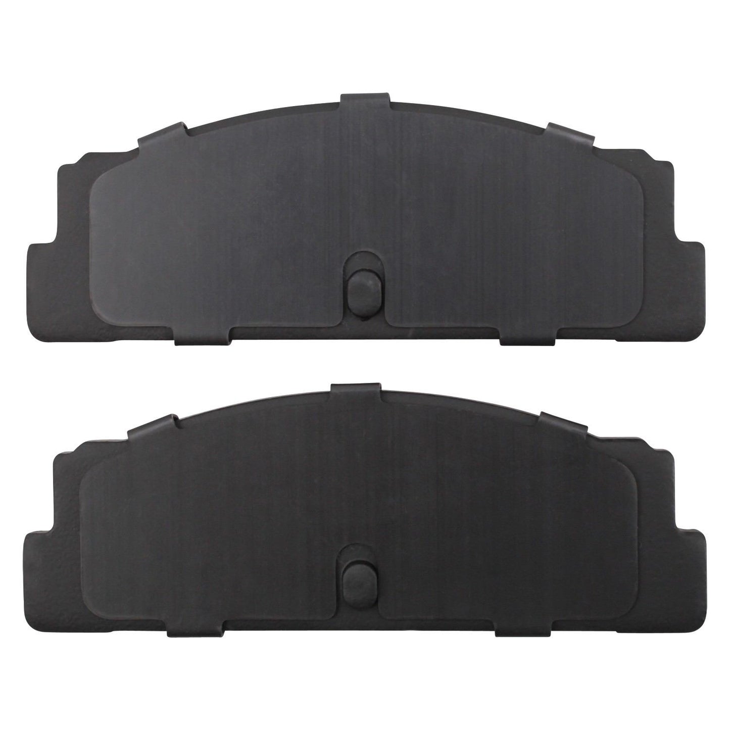 Back View of Rear Disc Brake Pad Set MPA 1000-0071M