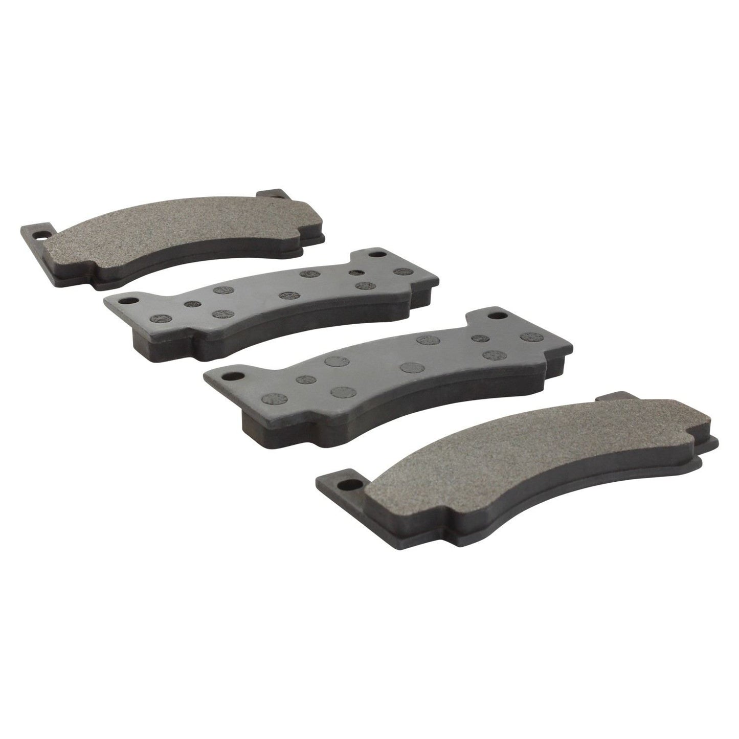 Angle View of Front Disc Brake Pad Set MPA 1000-0085M