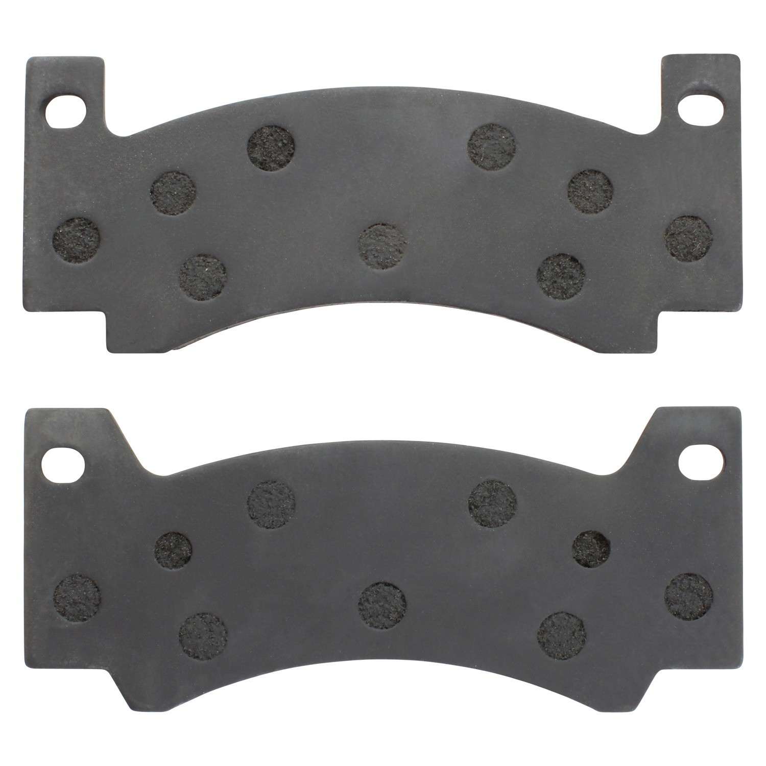 Back View of Front Disc Brake Pad Set MPA 1000-0085M