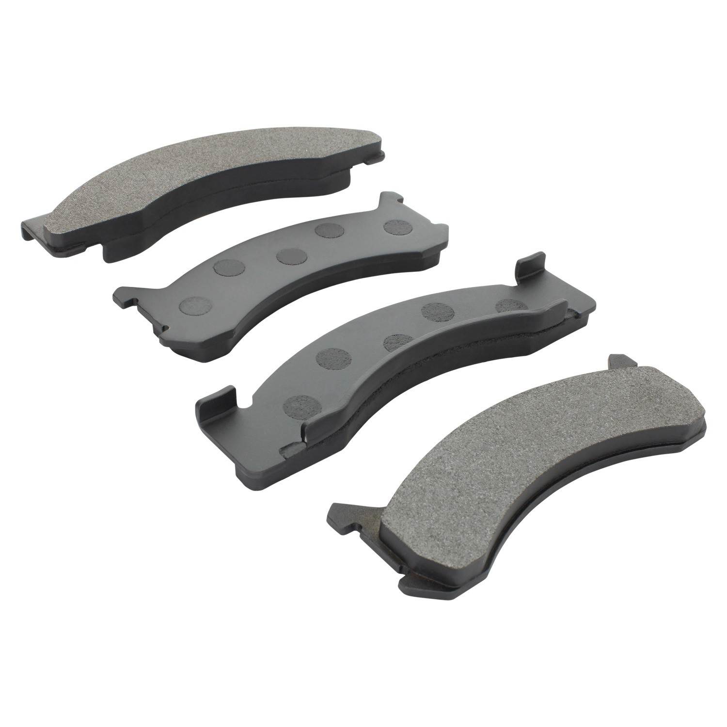 Angle View of Front Disc Brake Pad Set MPA 1000-0087M