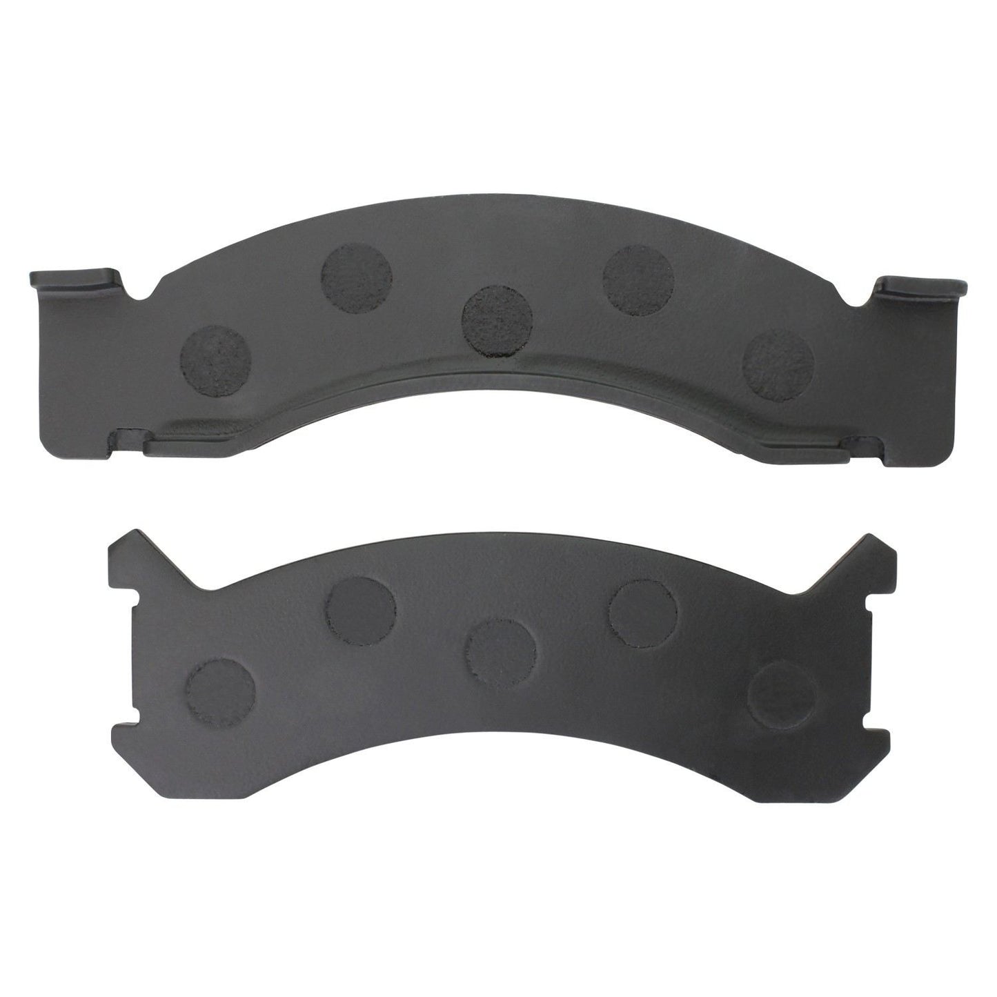 Back View of Front Disc Brake Pad Set MPA 1000-0087M