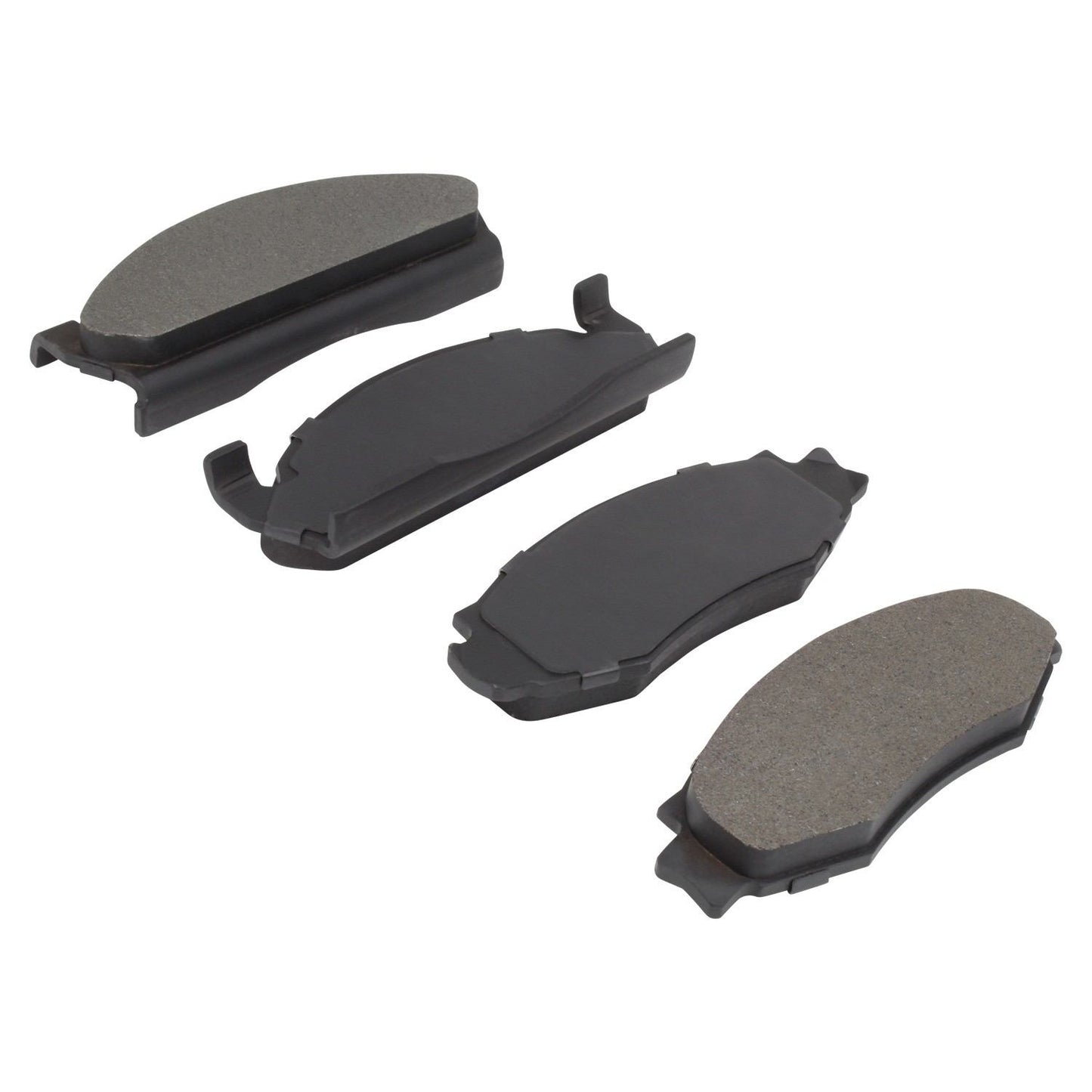 Angle View of Front Disc Brake Pad Set MPA 1000-0091M