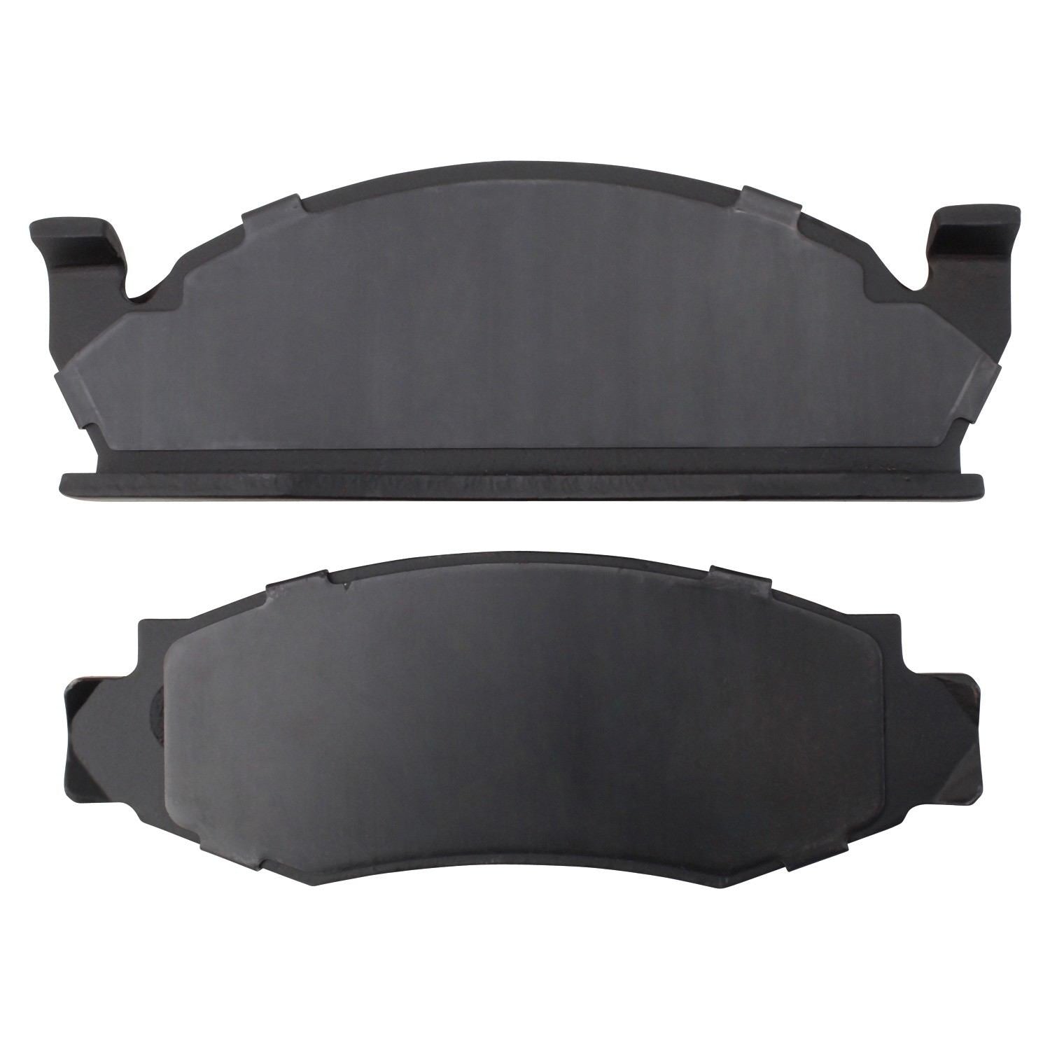 Back View of Front Disc Brake Pad Set MPA 1000-0091M