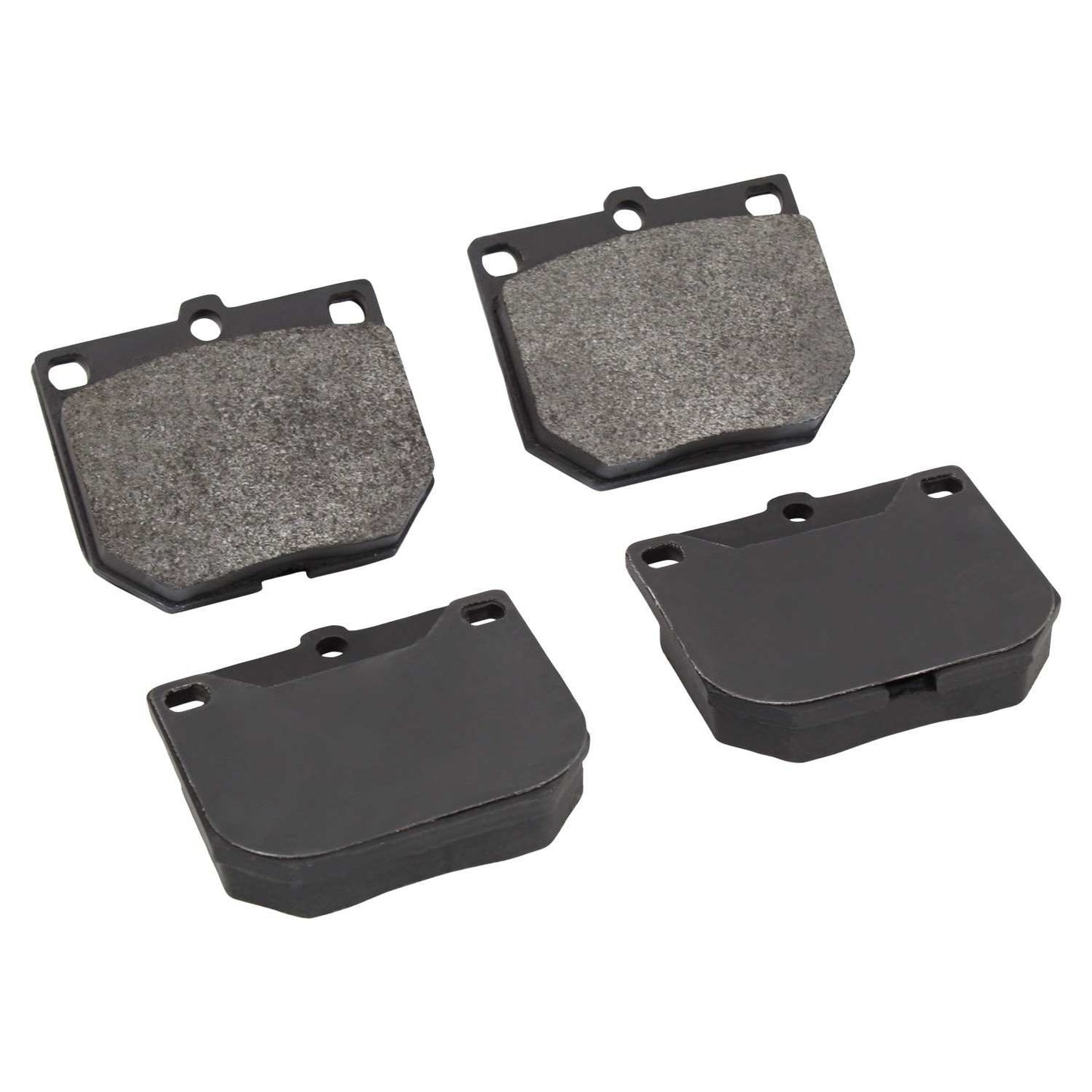 Angle View of Front Disc Brake Pad Set MPA 1000-0114M