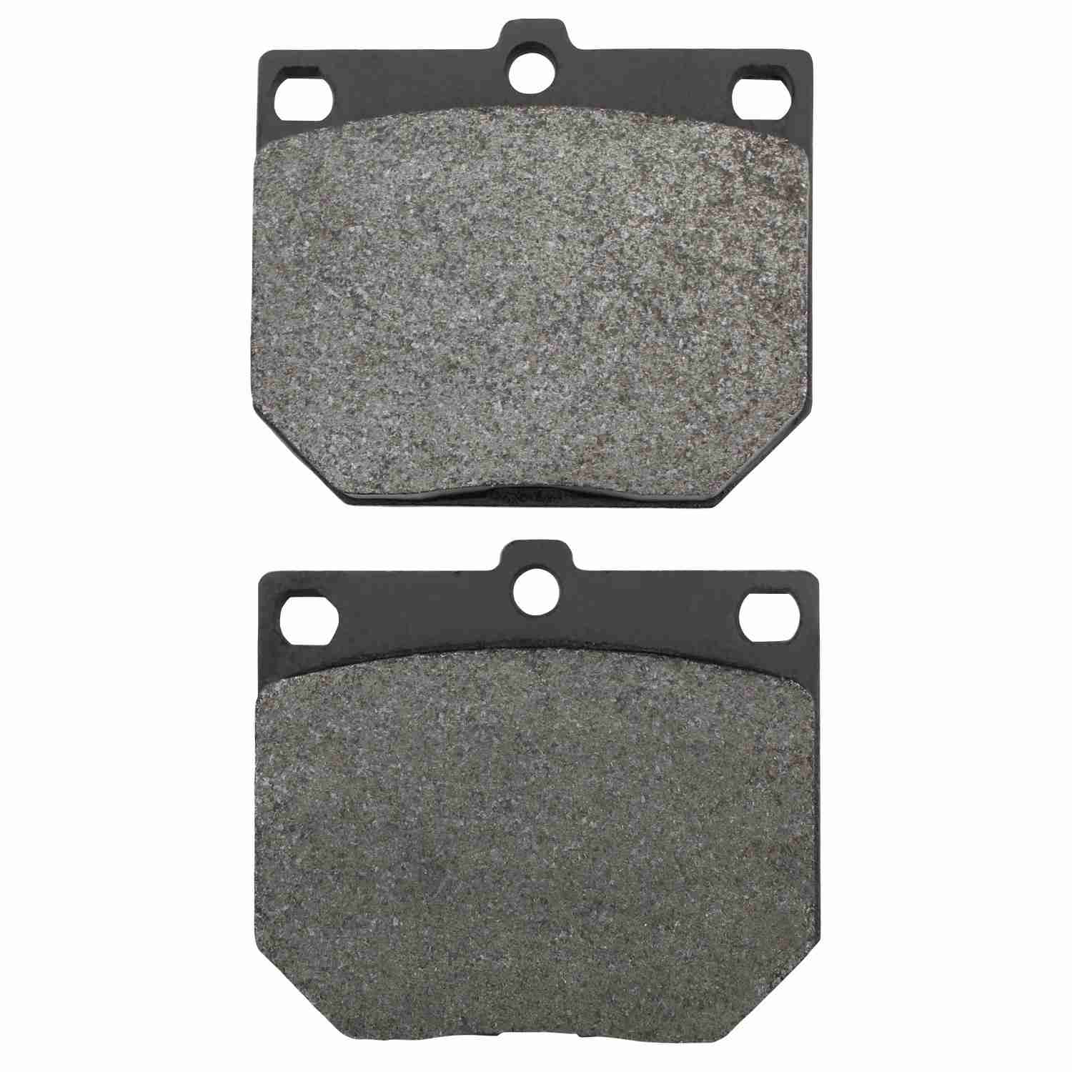 Front View of Front Disc Brake Pad Set MPA 1000-0114M