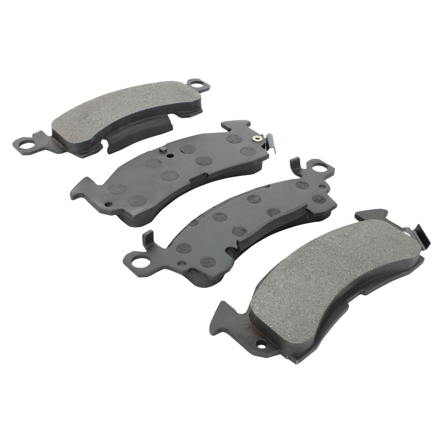 Angle View of Rear Disc Brake Pad Set MPA 1000-0122M