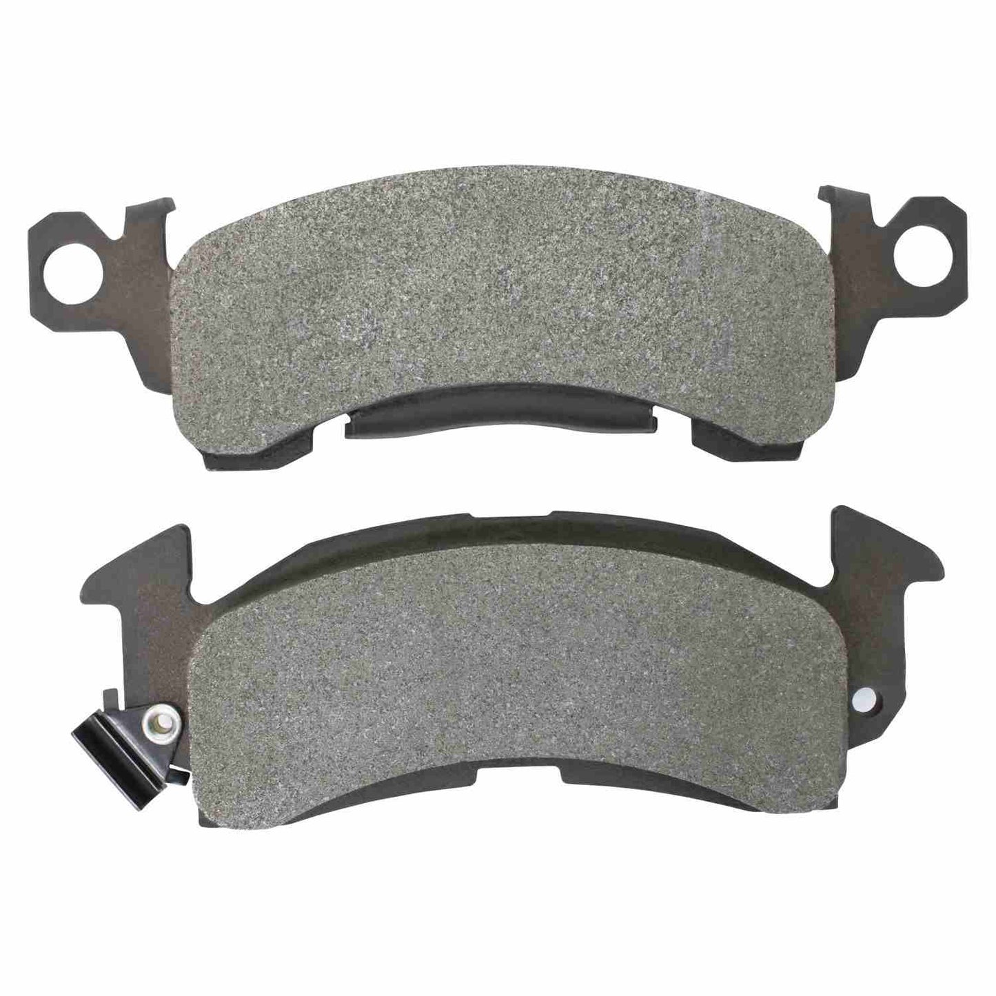 Front View of Rear Disc Brake Pad Set MPA 1000-0122M