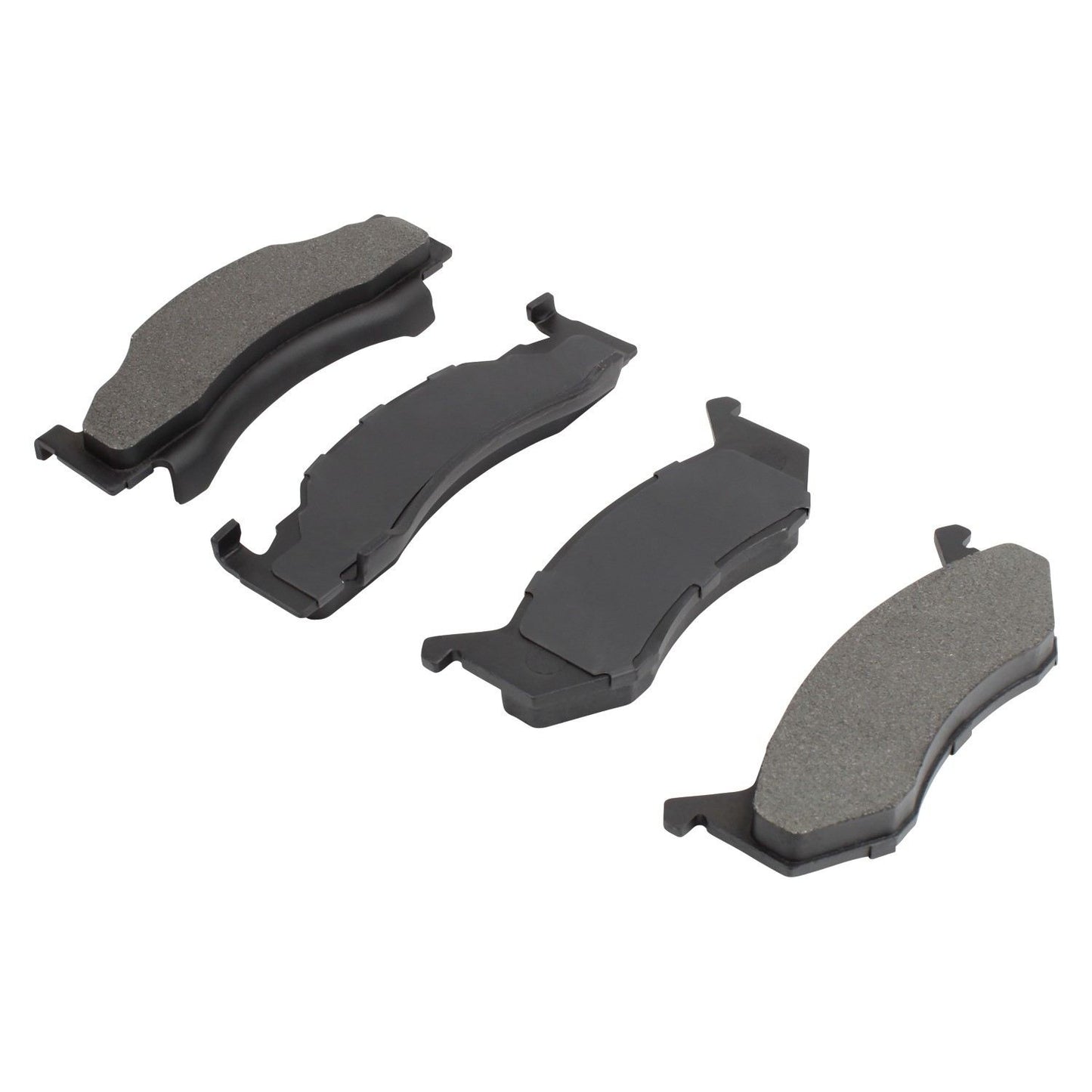 Angle View of Front Disc Brake Pad Set MPA 1000-0123M