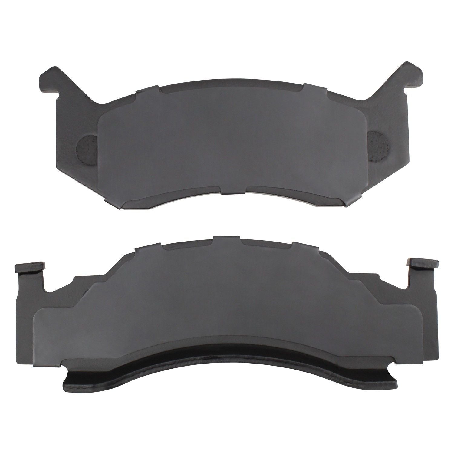 Back View of Front Disc Brake Pad Set MPA 1000-0123M