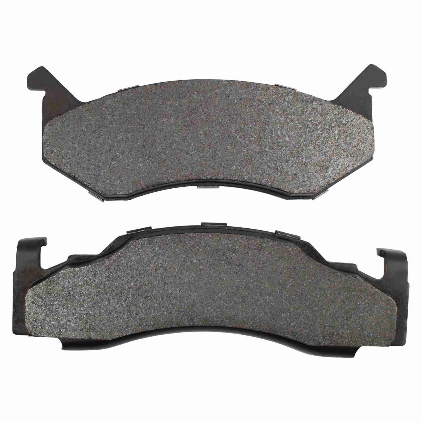 Front View of Front Disc Brake Pad Set MPA 1000-0123M