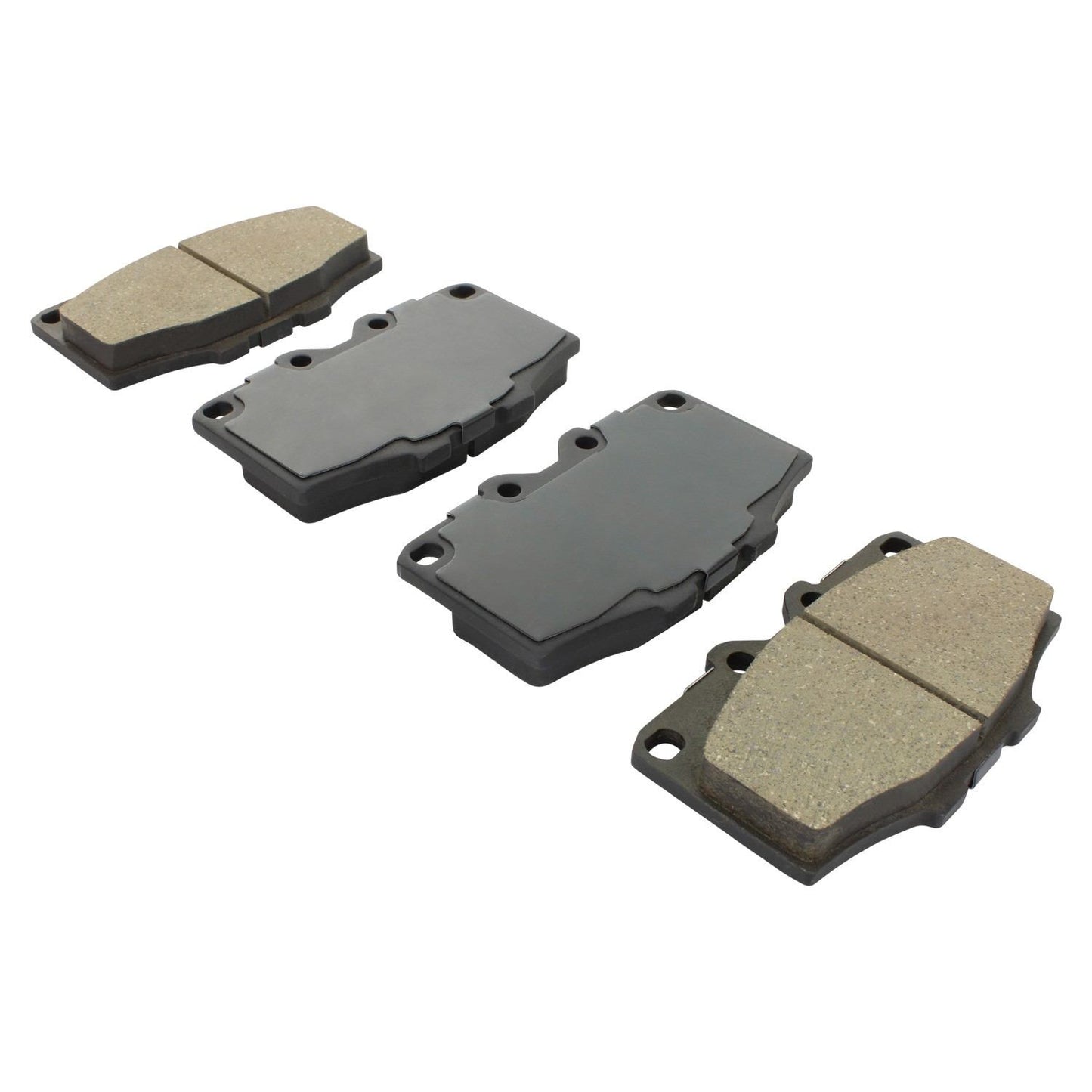 Angle View of Front Disc Brake Pad Set MPA 1000-0137C